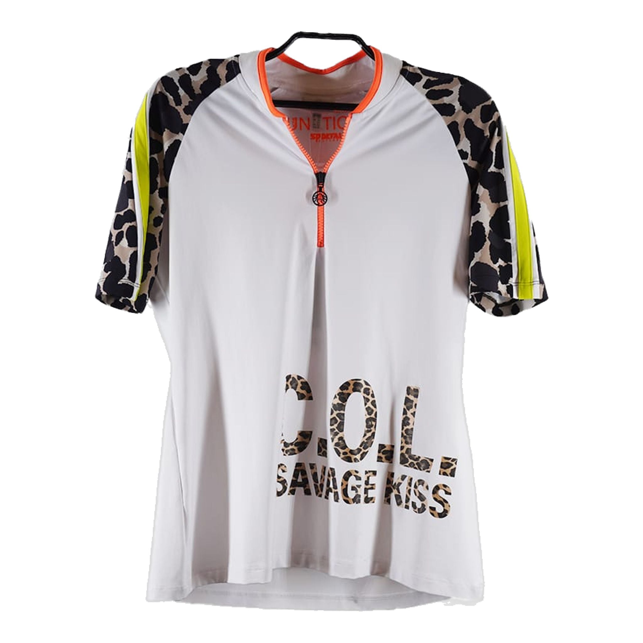 Polo da golf Sportalm Savage Jungle Course donna