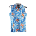 MDC Sportwear Polo da golf senza maniche da donna