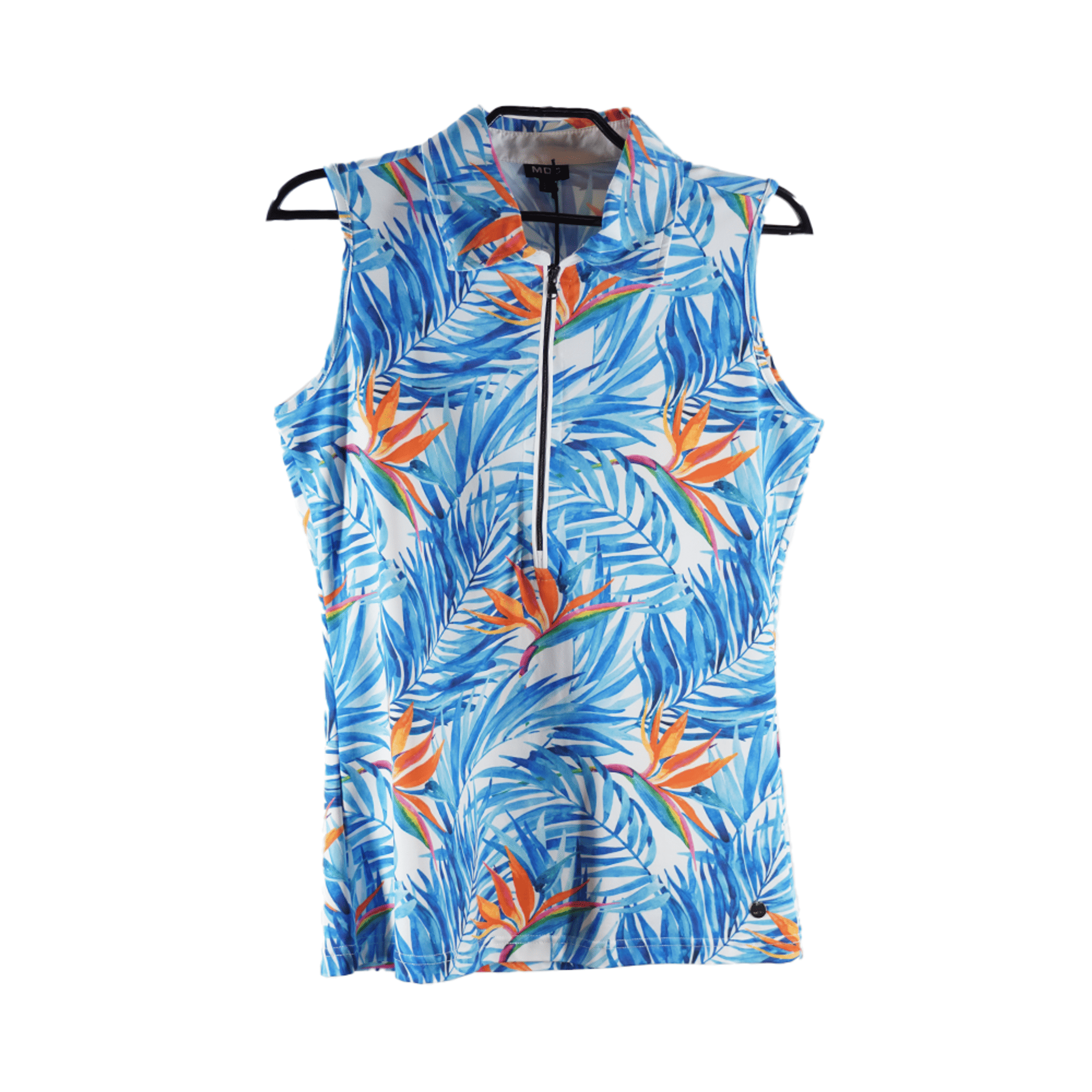 MDC Sportwear Polo da golf senza maniche da donna