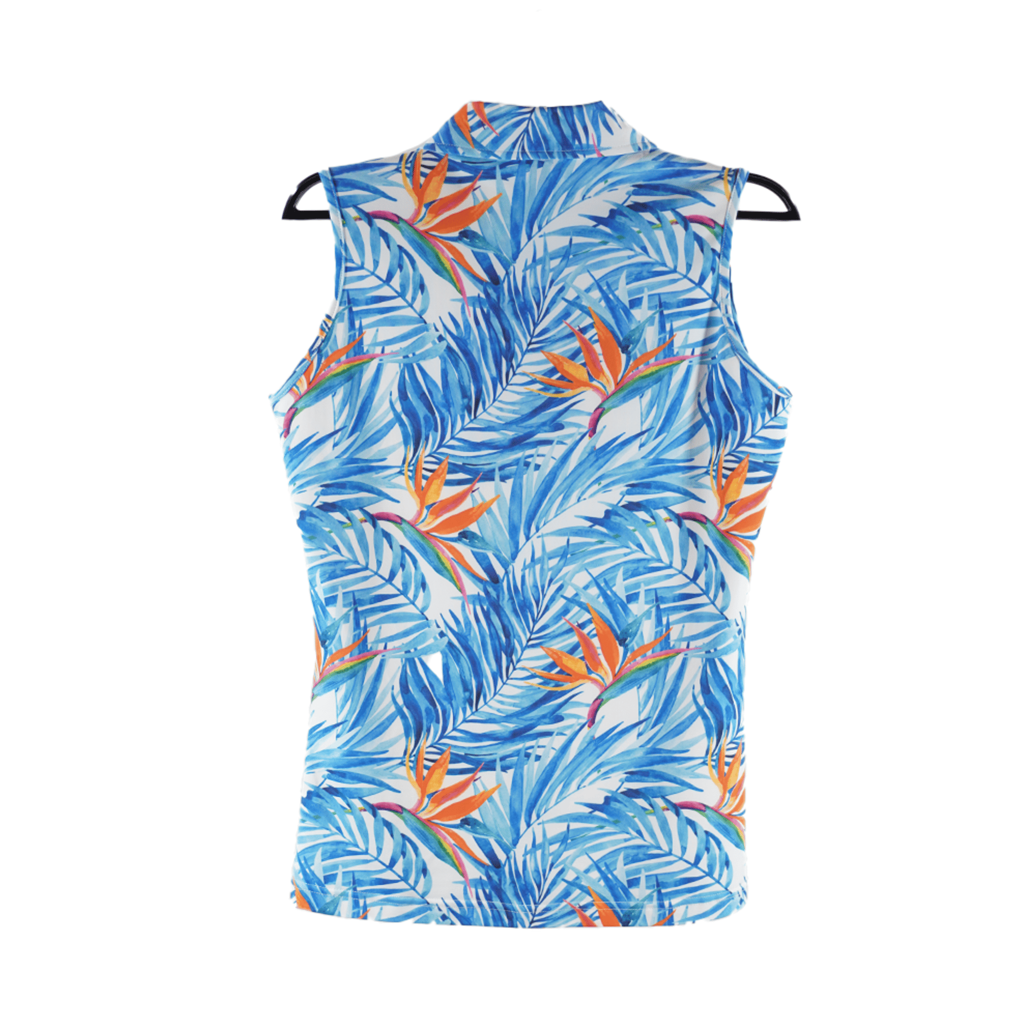 MDC Sportwear Polo da golf senza maniche da donna