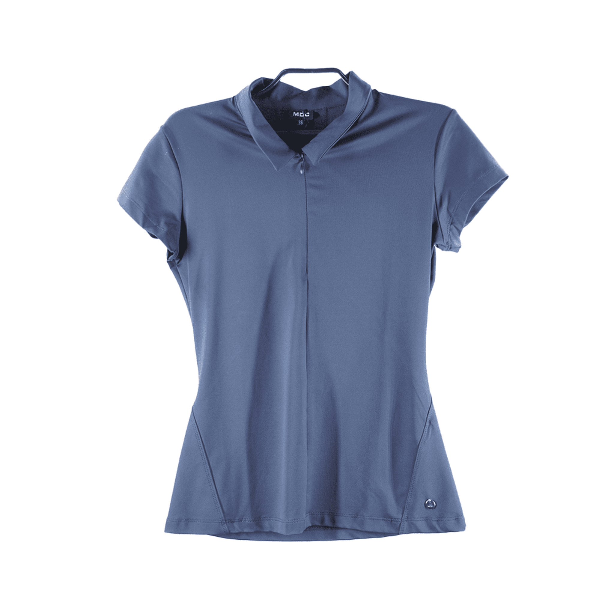 Polo da golf MDC Sportwear CS da donna