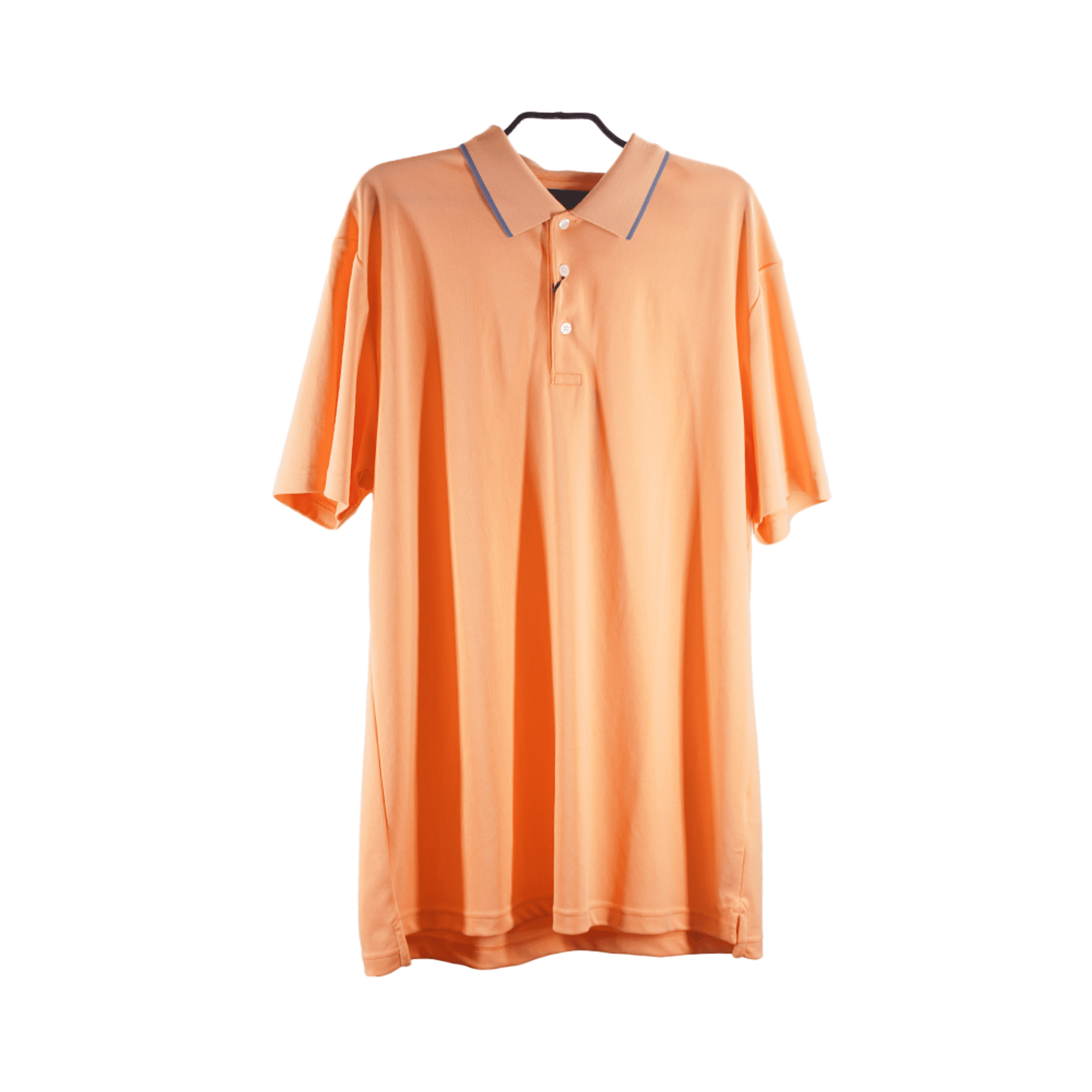 Polo da golf Jack Nicklaus Solid Tipping da uomo