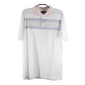 Polo da golf Jack Nicklaus Jacquard Stripe da uomo