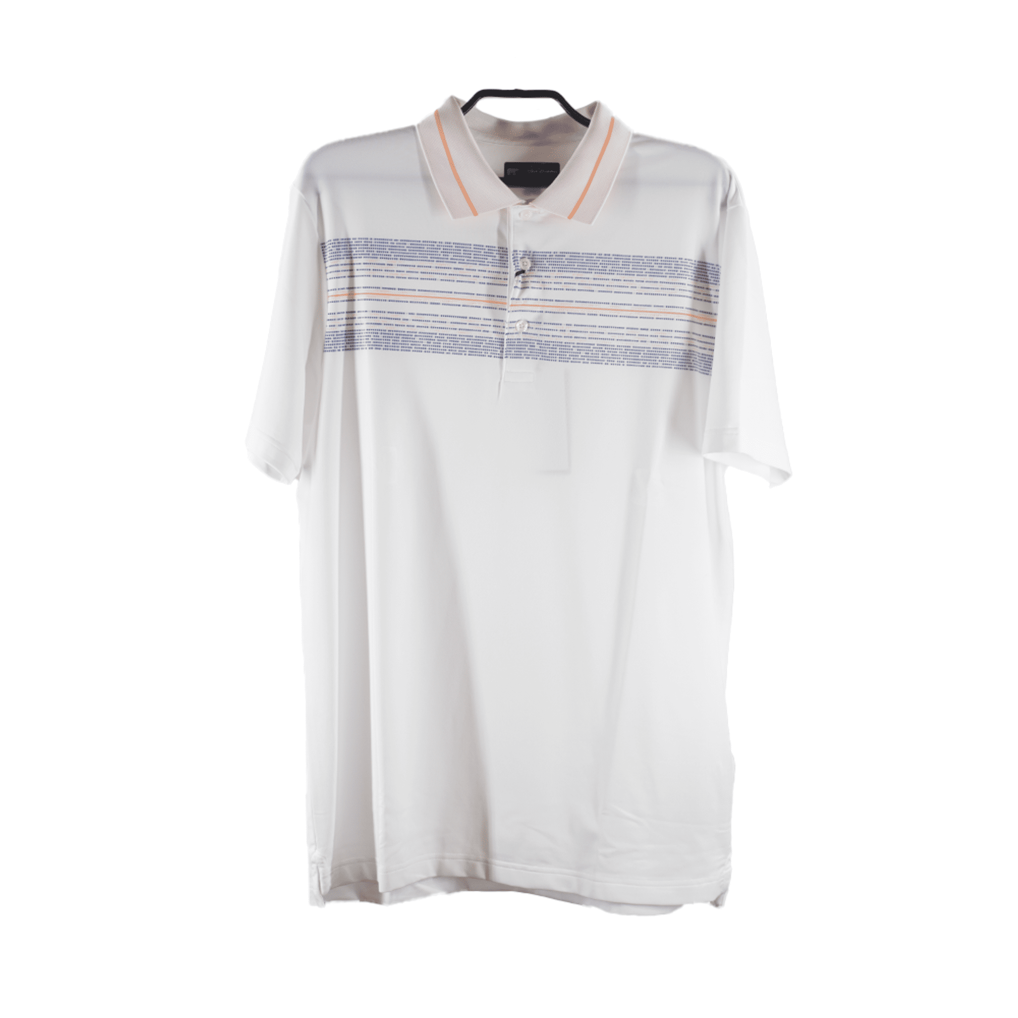 Polo da golf Jack Nicklaus Jacquard Stripe da uomo