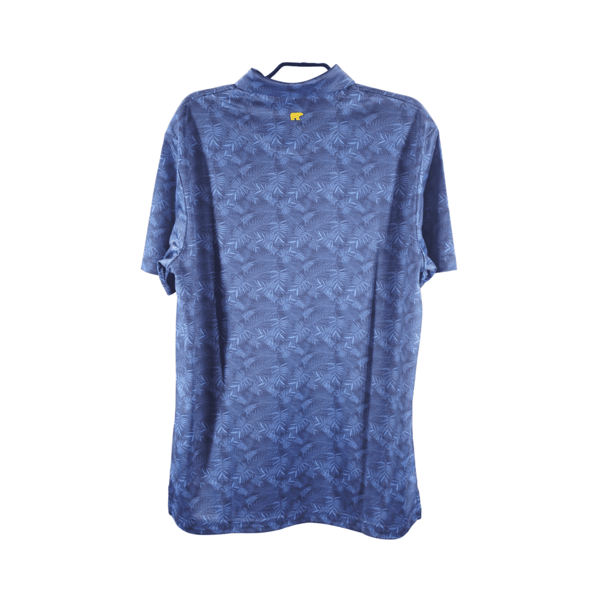 Polo da golf con stampa tropicale Jack Nicklaus da uomo