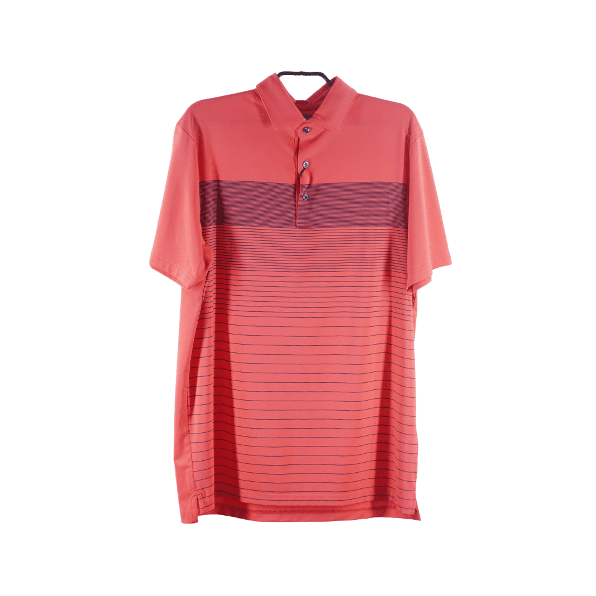 Polo da golf Jack Nicklaus Spaced Stripe da uomo