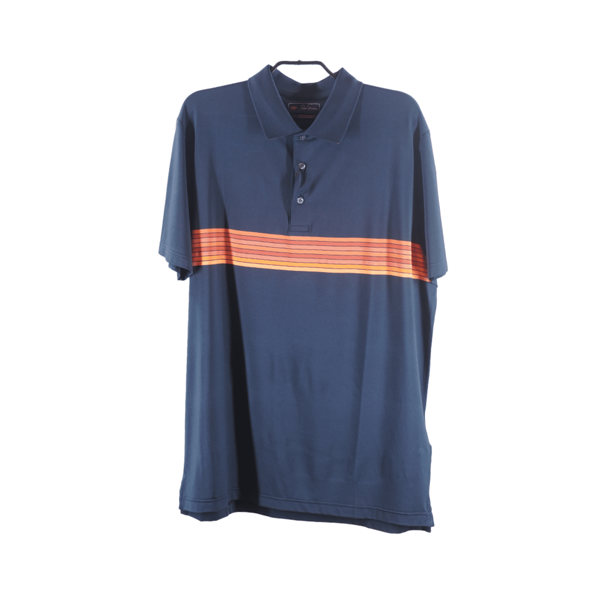 Polo da golf Jack Nicklaus Multi Stripe da uomo