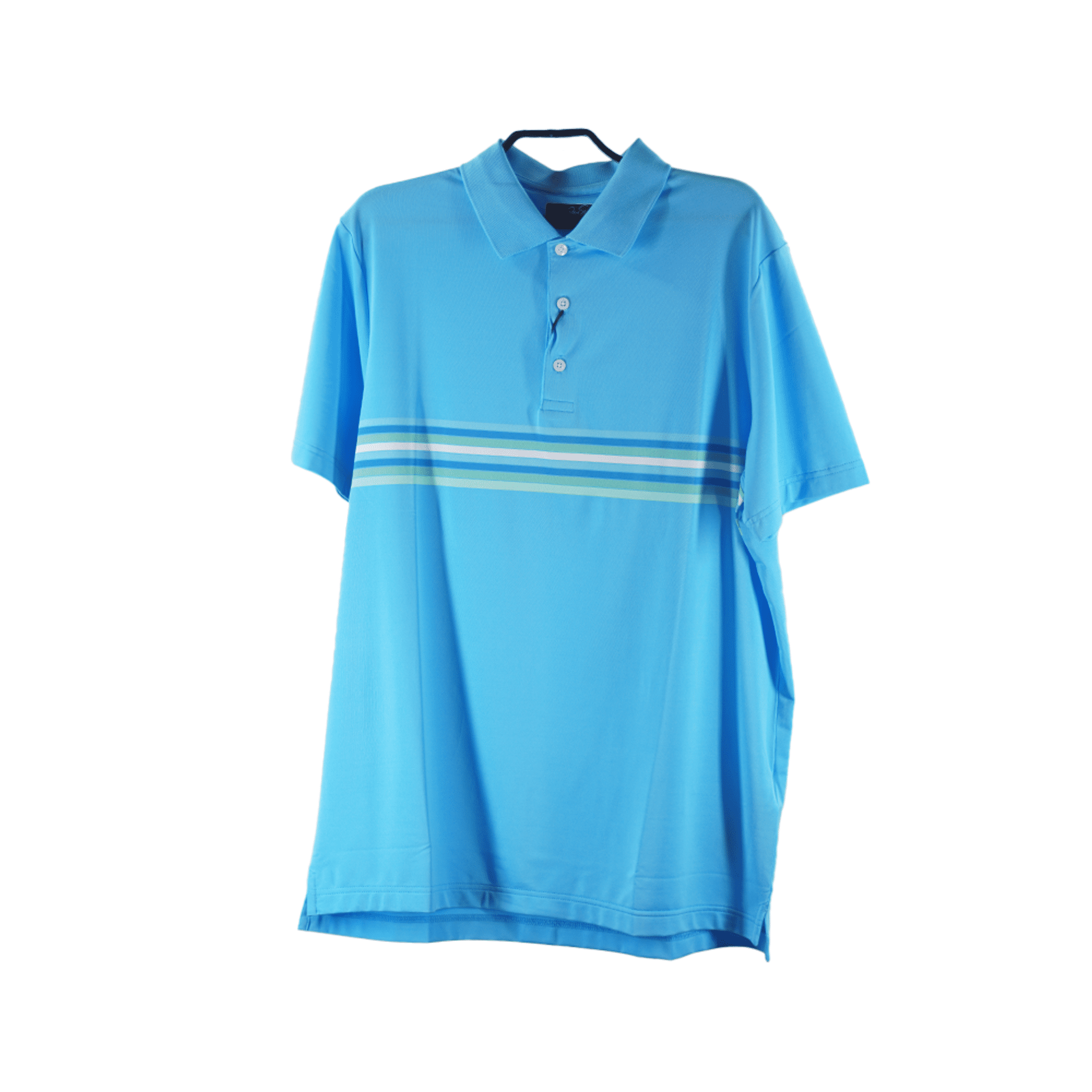 Polo da golf Jack Nicklaus Multi Stripe da uomo