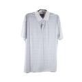 Polo da golf con stampa geometrica Jack Nicklaus da uomo