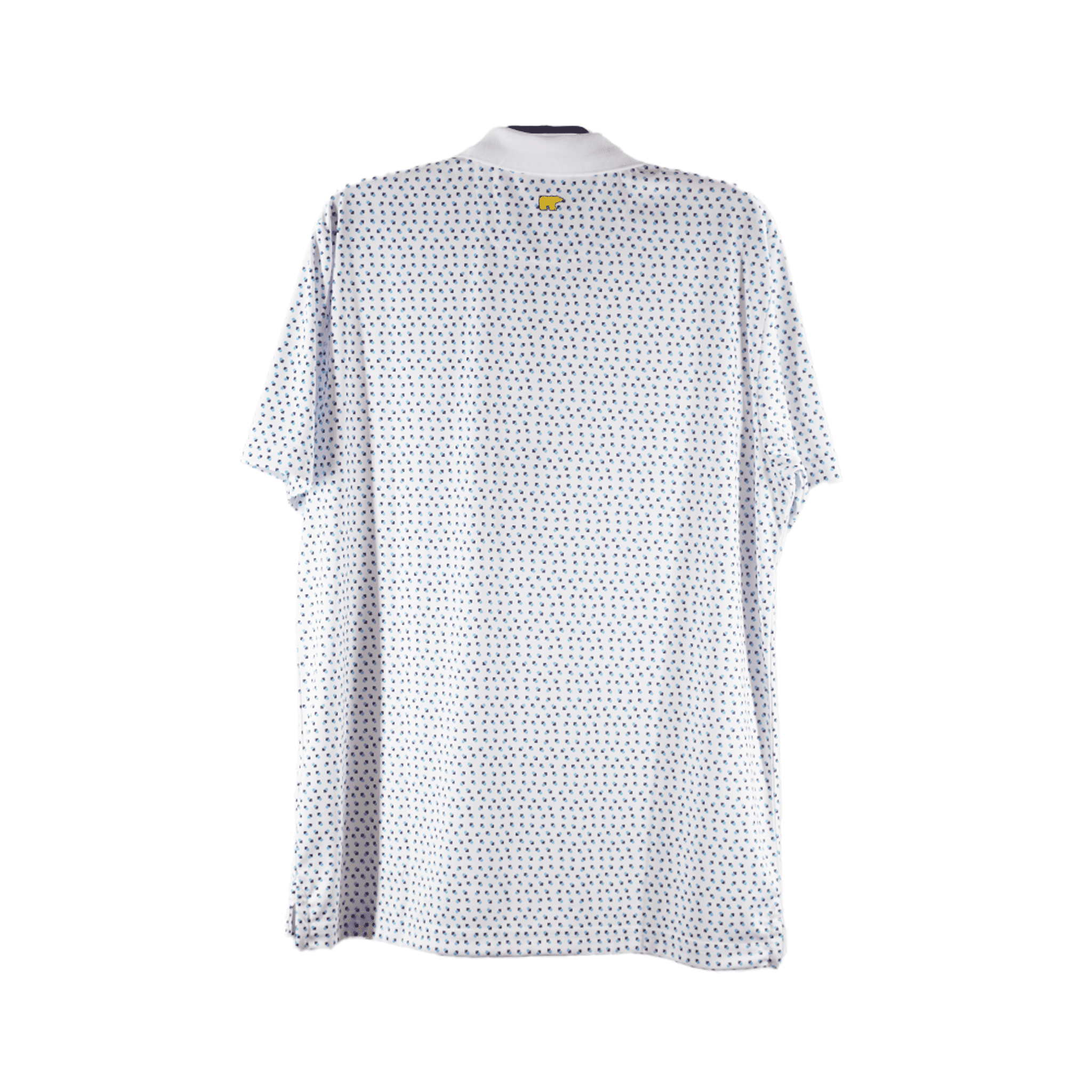 Polo da golf con stampa geometrica Jack Nicklaus da uomo