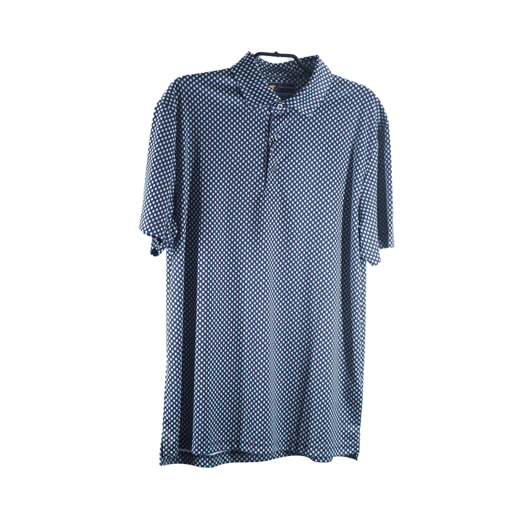 Polo da golf con stampa a tre colori Jack Nicklaus da uomo