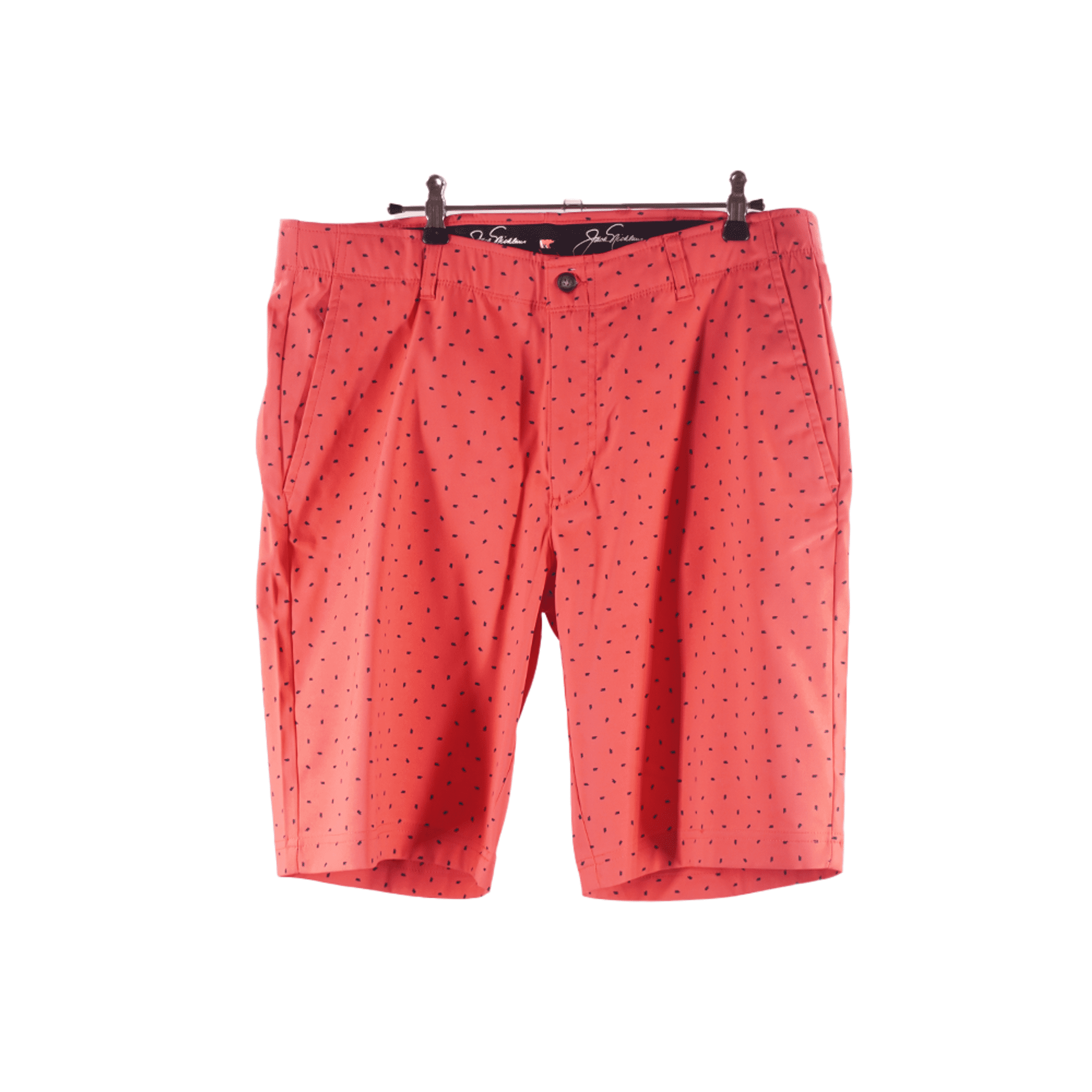 Pantaloncini da golf con stampa del logo Jack Nicklaus da uomo