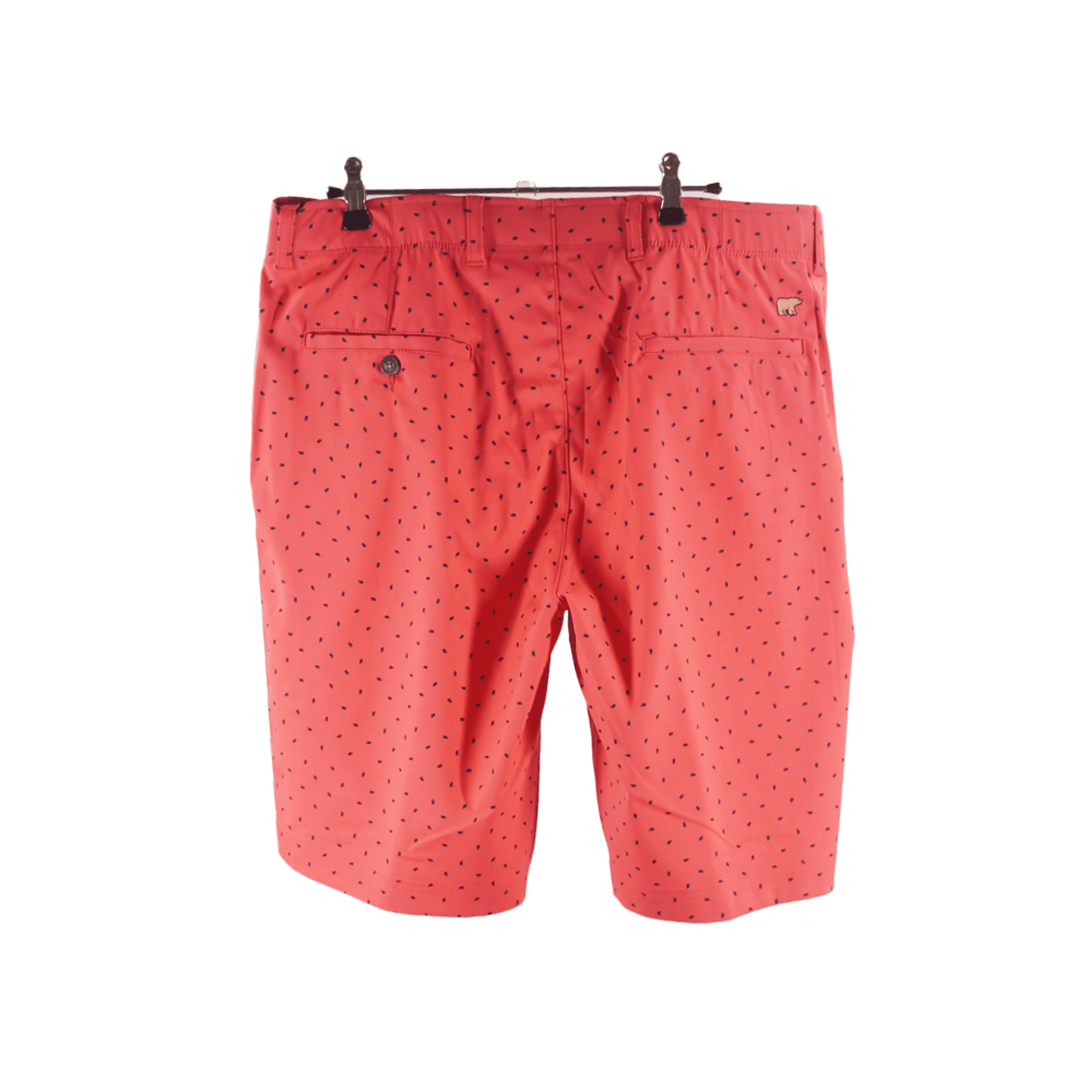 Pantaloncini da golf con stampa del logo Jack Nicklaus da uomo