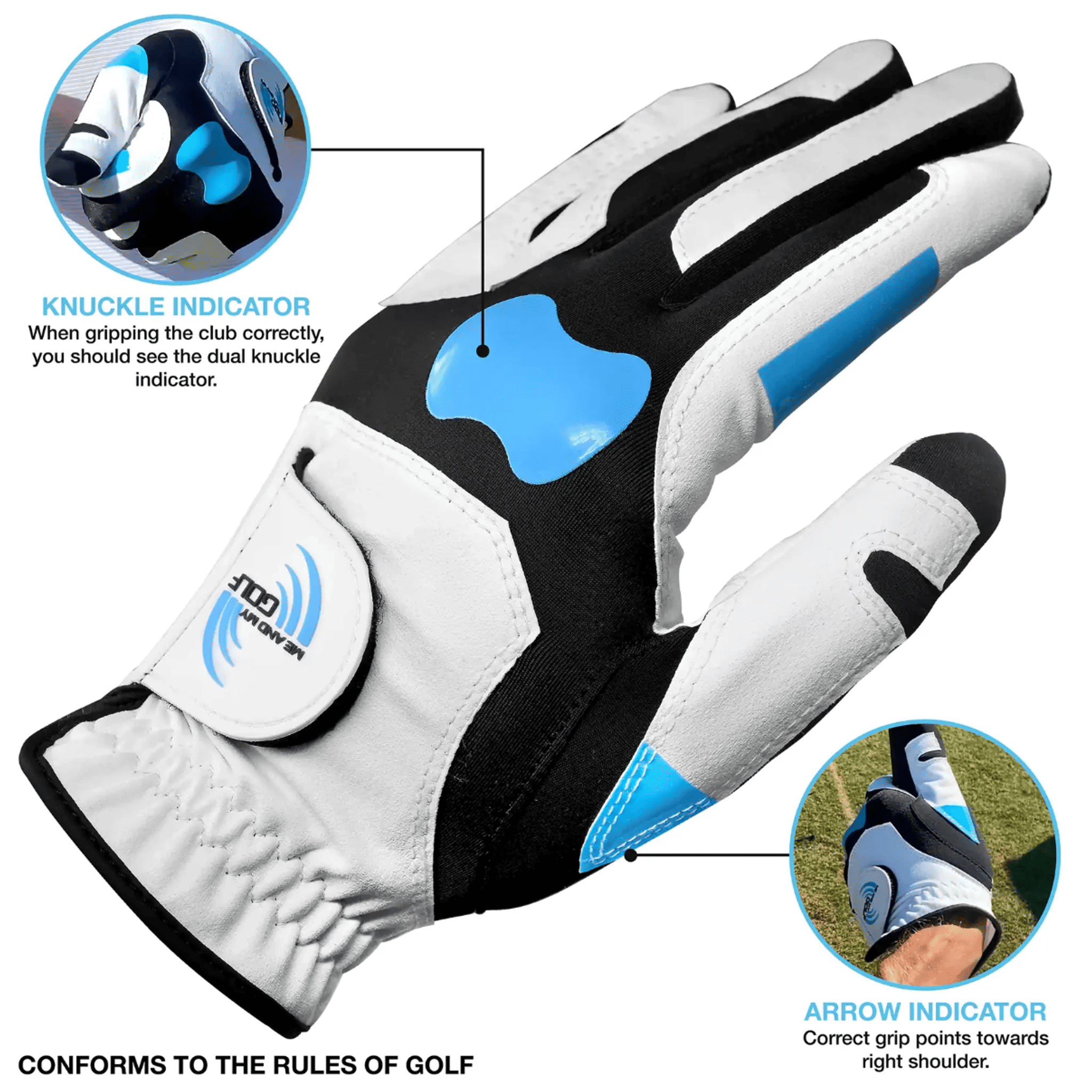 Io e il mio guanto da allenamento True Grip Golf