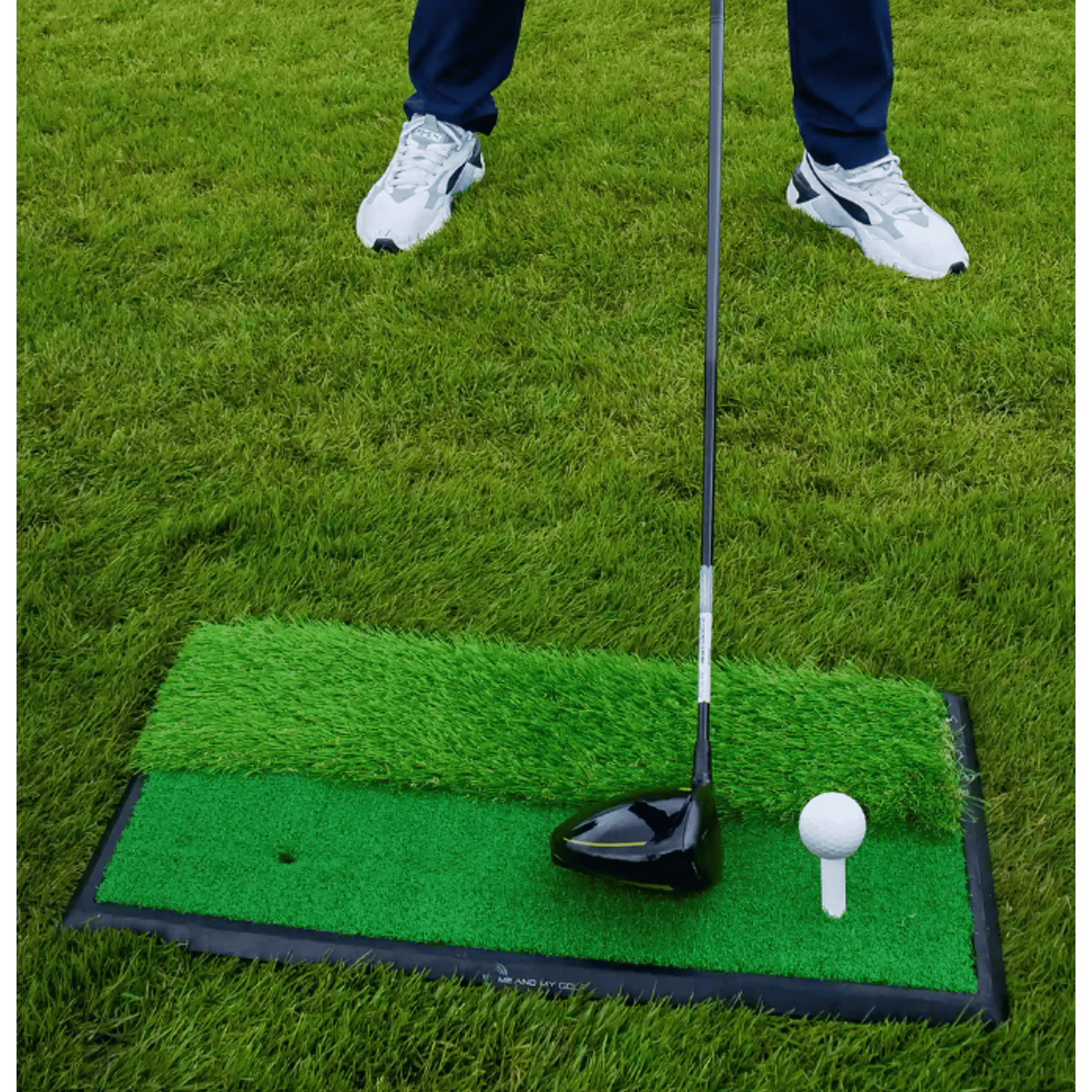 Tappetino da golf Me and My Golf Dual Turf 2 in 1