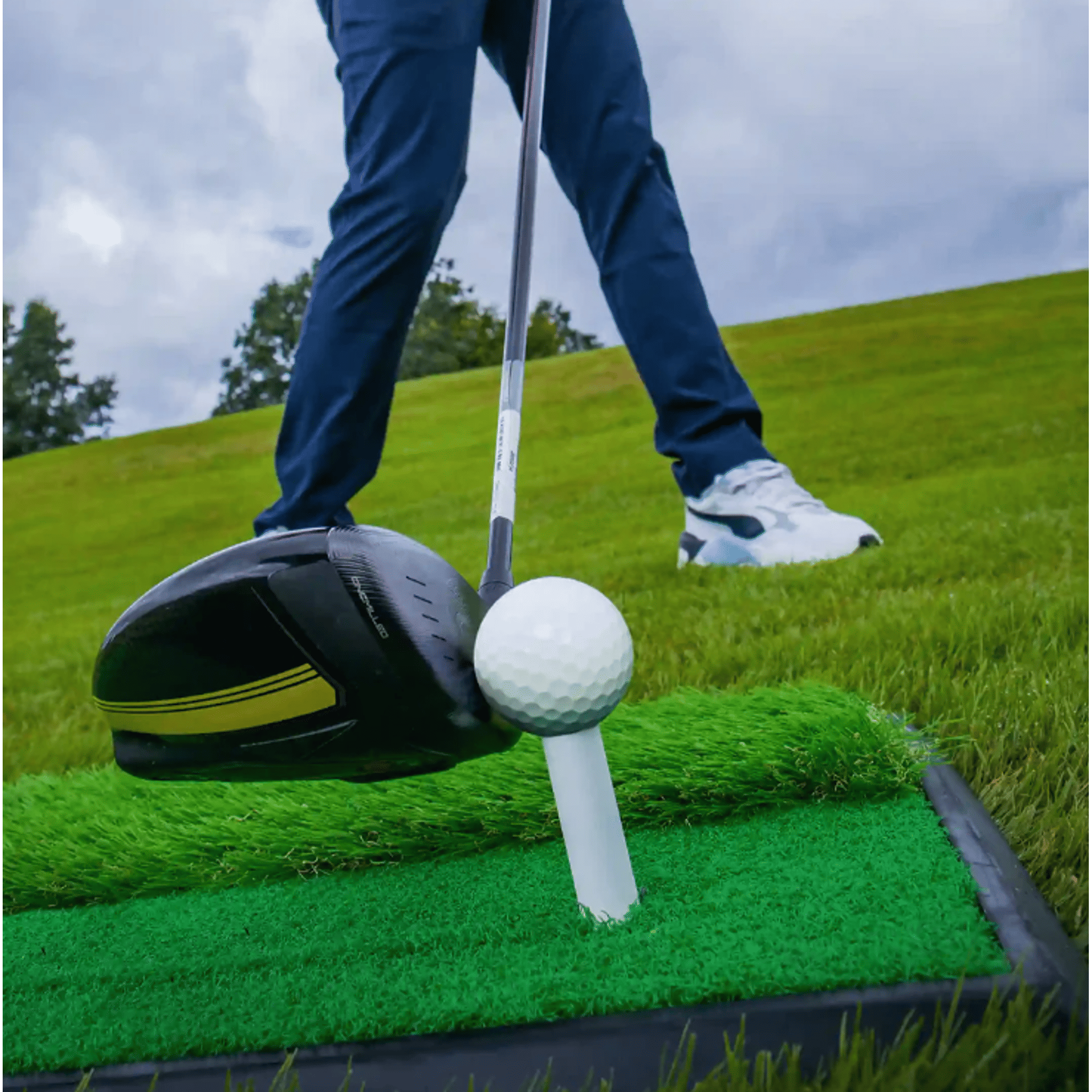 Tappetino da golf Me and My Golf Dual Turf 2 in 1