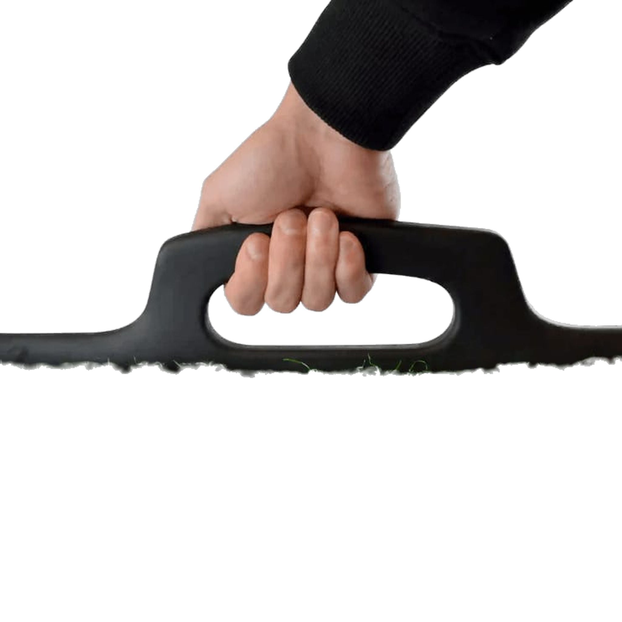 Io e il mio tappetino da golf Tri-Turf con canale per palline