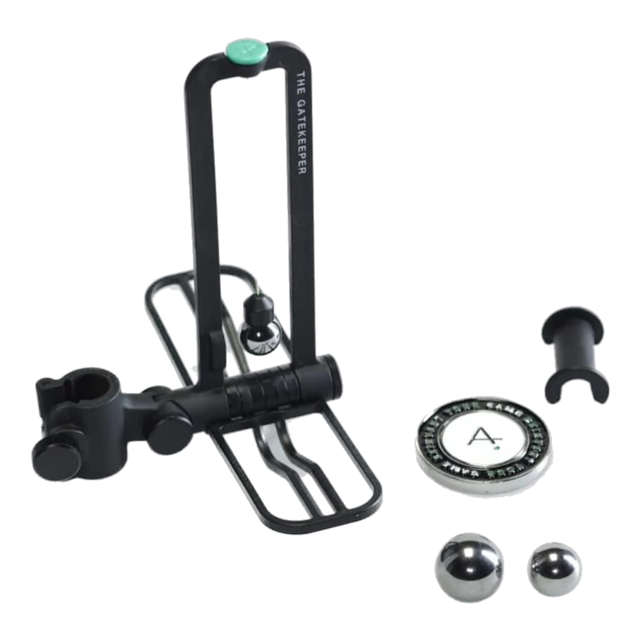 Io e il mio Golf Gatekeeper, il percorso di putting e il trainer del tempo