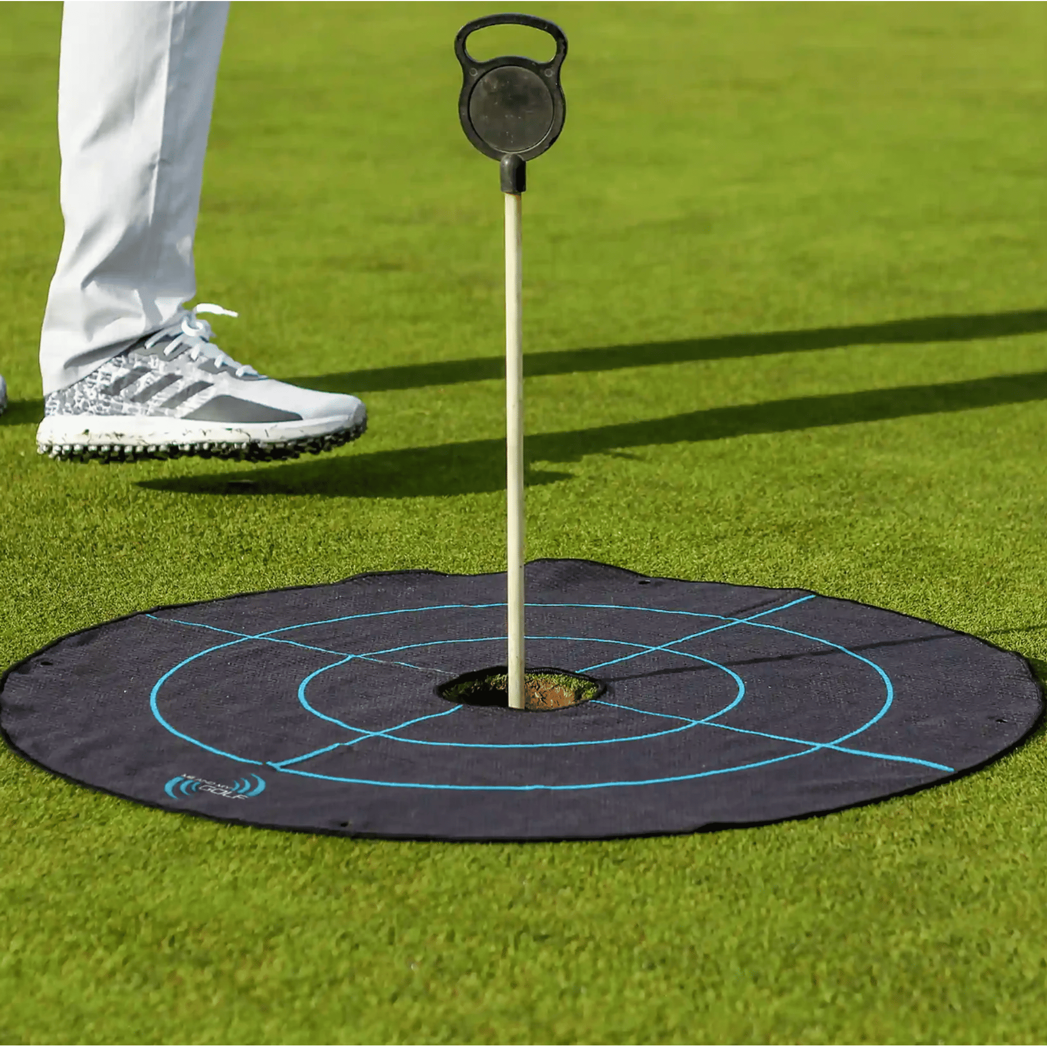 Io e il mio asciugamano da golf Target Golf