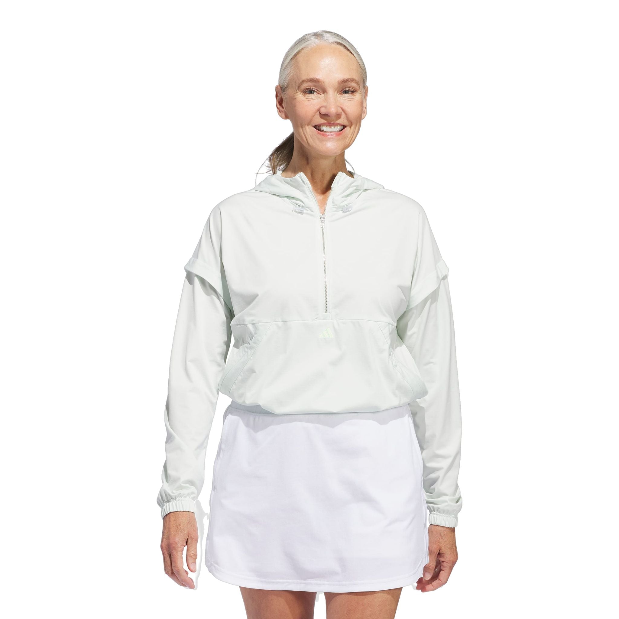 Felpa con cappuccio Adidas Ultimate365 Twistknit da donna