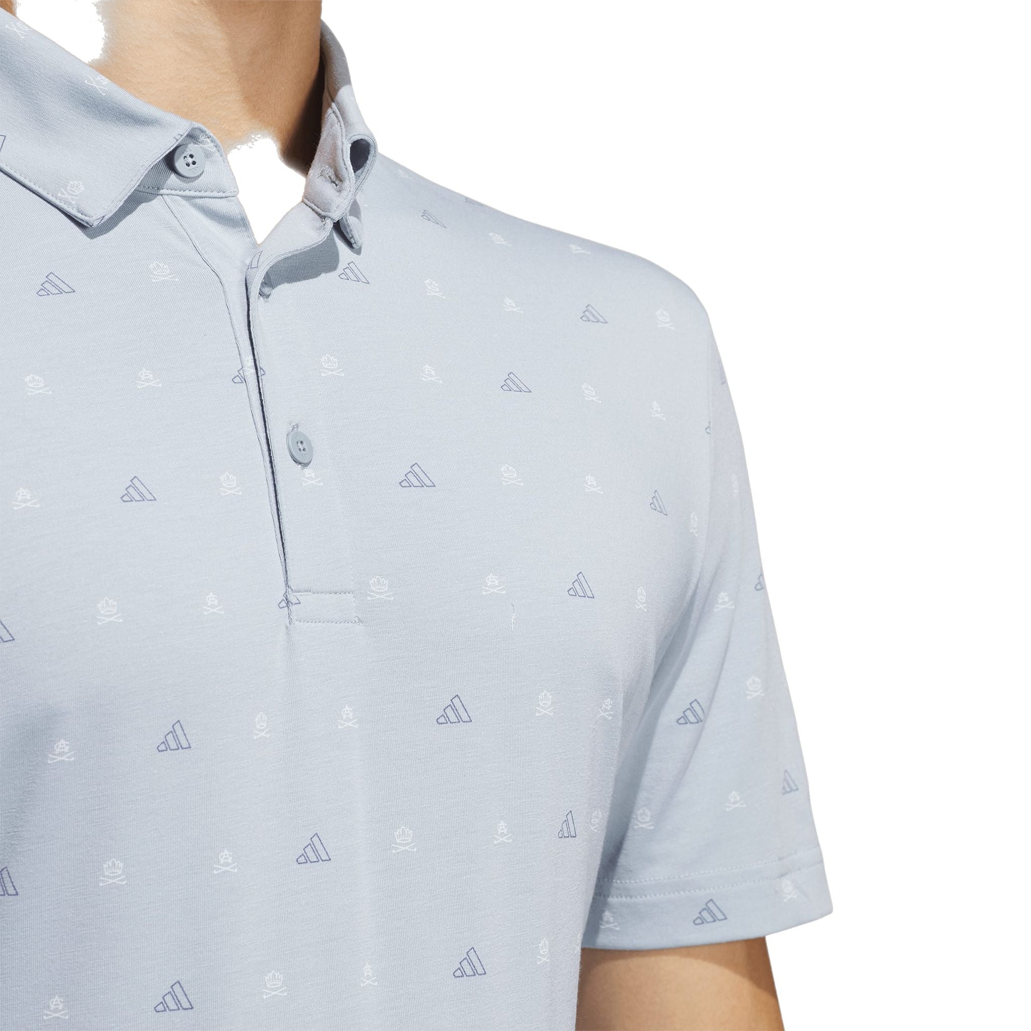 Polo Adidas Go-To Print da uomo