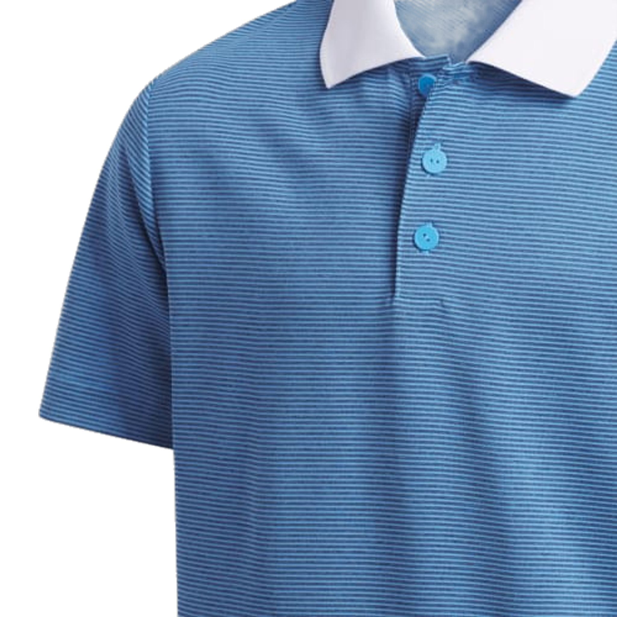 Polo Adidas a maniche corte a righe ottomane da uomo