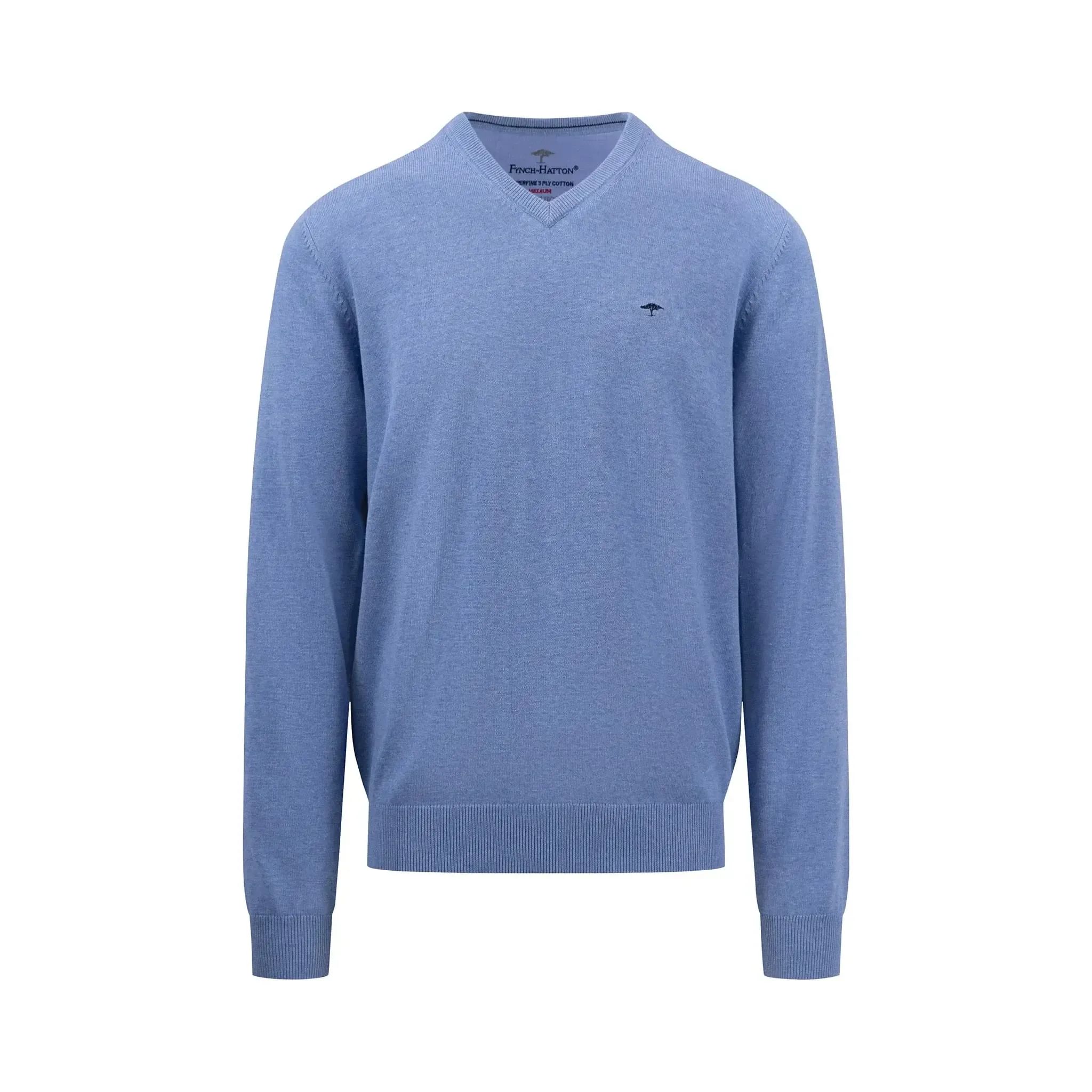 Maglione scollo a V Fynch Hatton uomo