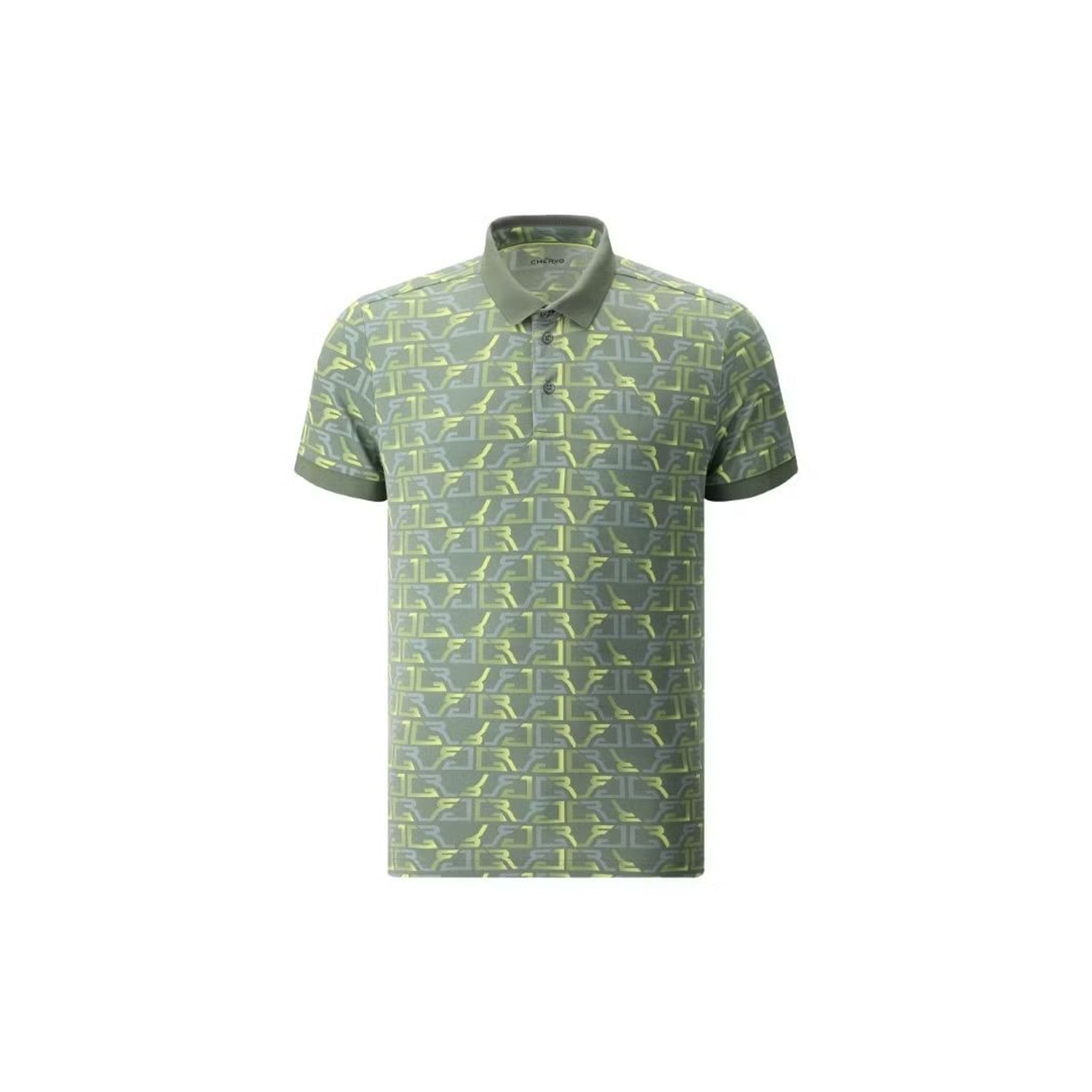 Chervo Arsenal Polo da uomo blu scuro fantasia 48 uomo