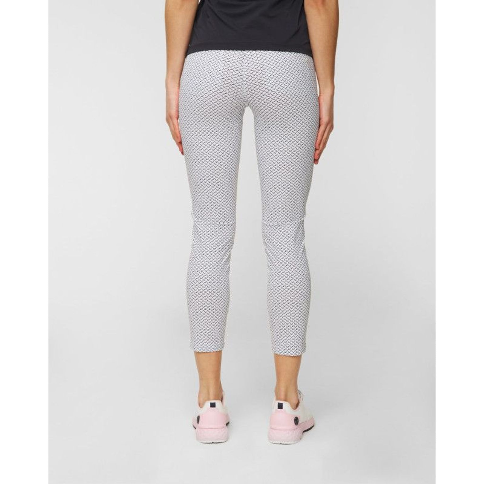 Pantaloni Chervo Sparking bianchi fantasia donna