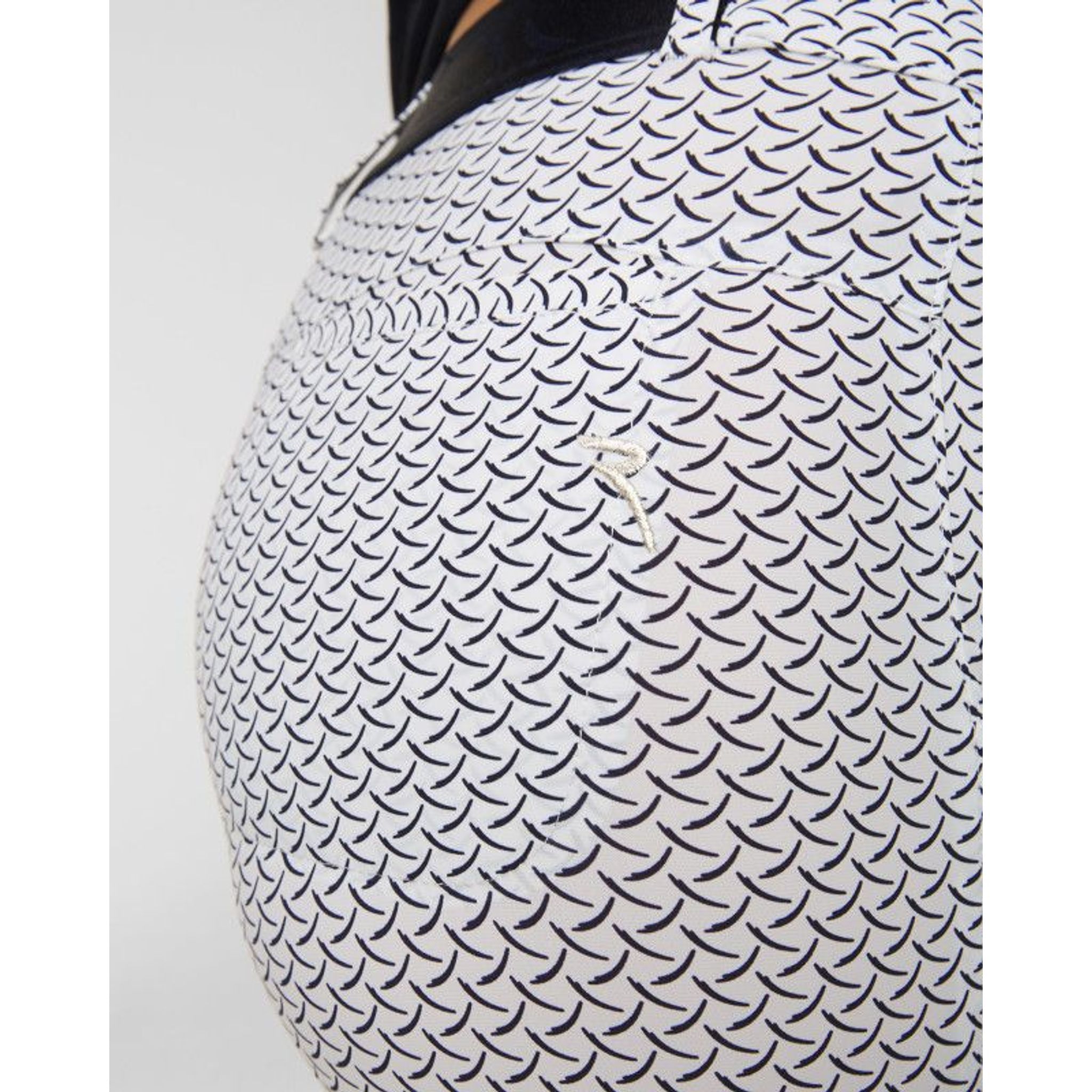 Pantaloni Chervo Sparking bianchi fantasia donna