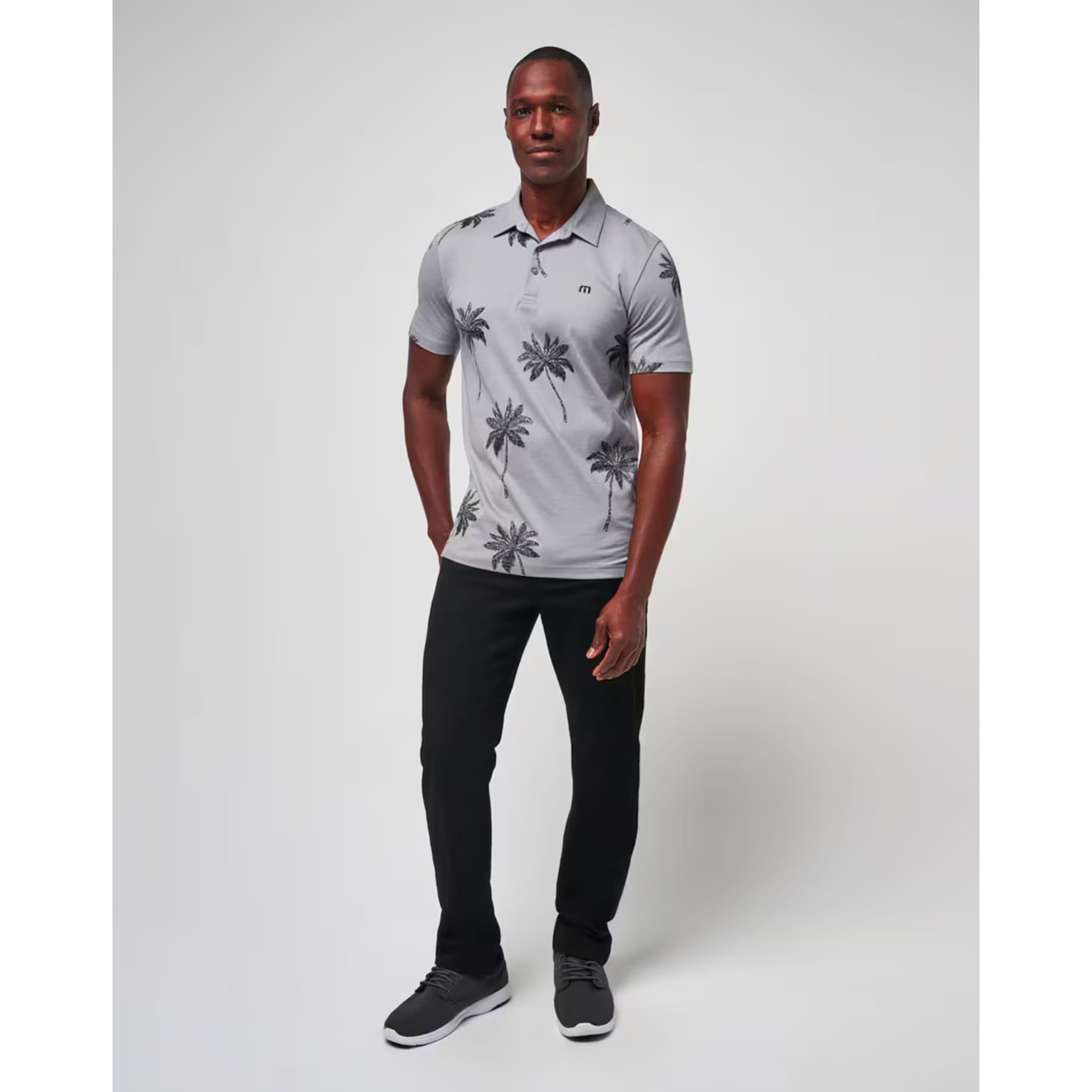 Polo da golf Travis Mathew Mesic da uomo