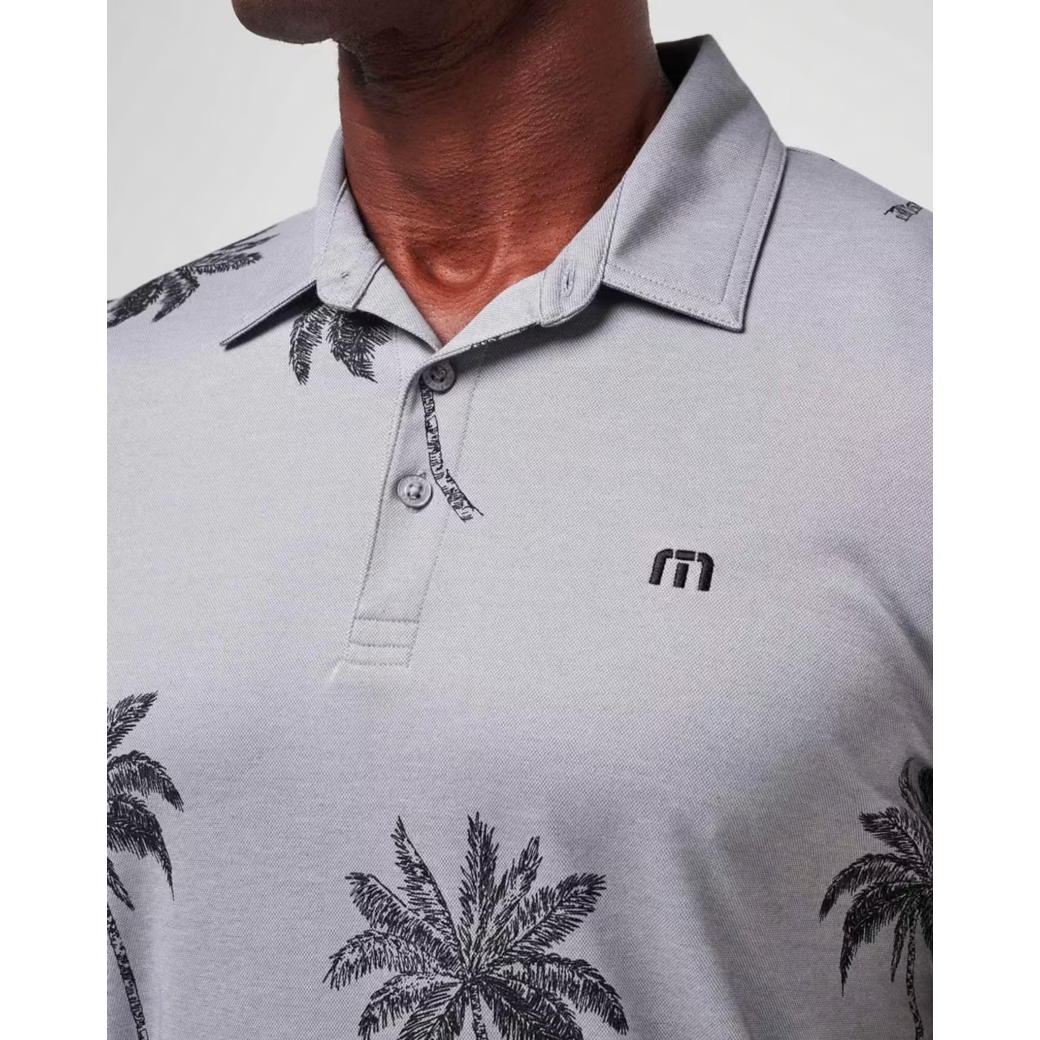 Polo da golf Travis Mathew Mesic da uomo