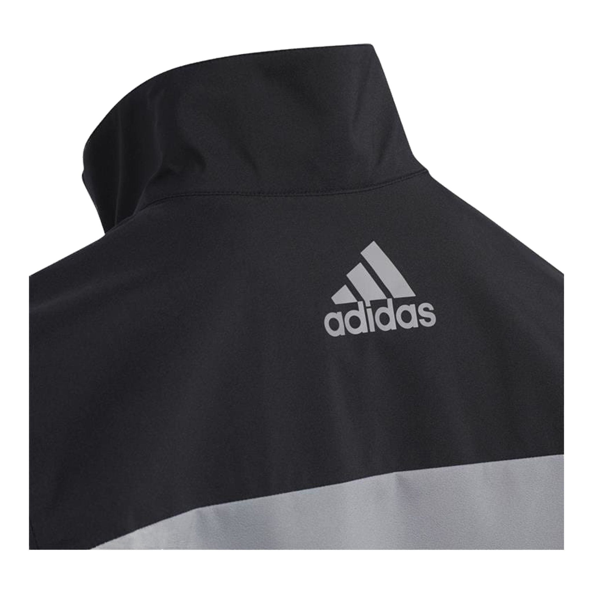 Giacca antipioggia Adidas Provisional Jr. grigia