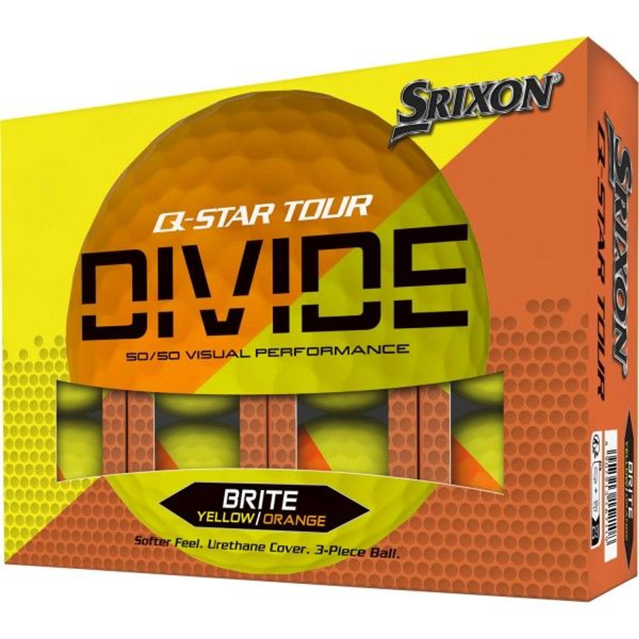 Srixon Q-Star Tour Divide 2 palline da golf