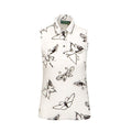 Polo da golf Chervo Argine da donna Pigeon Graffiti D-46 (I-52)