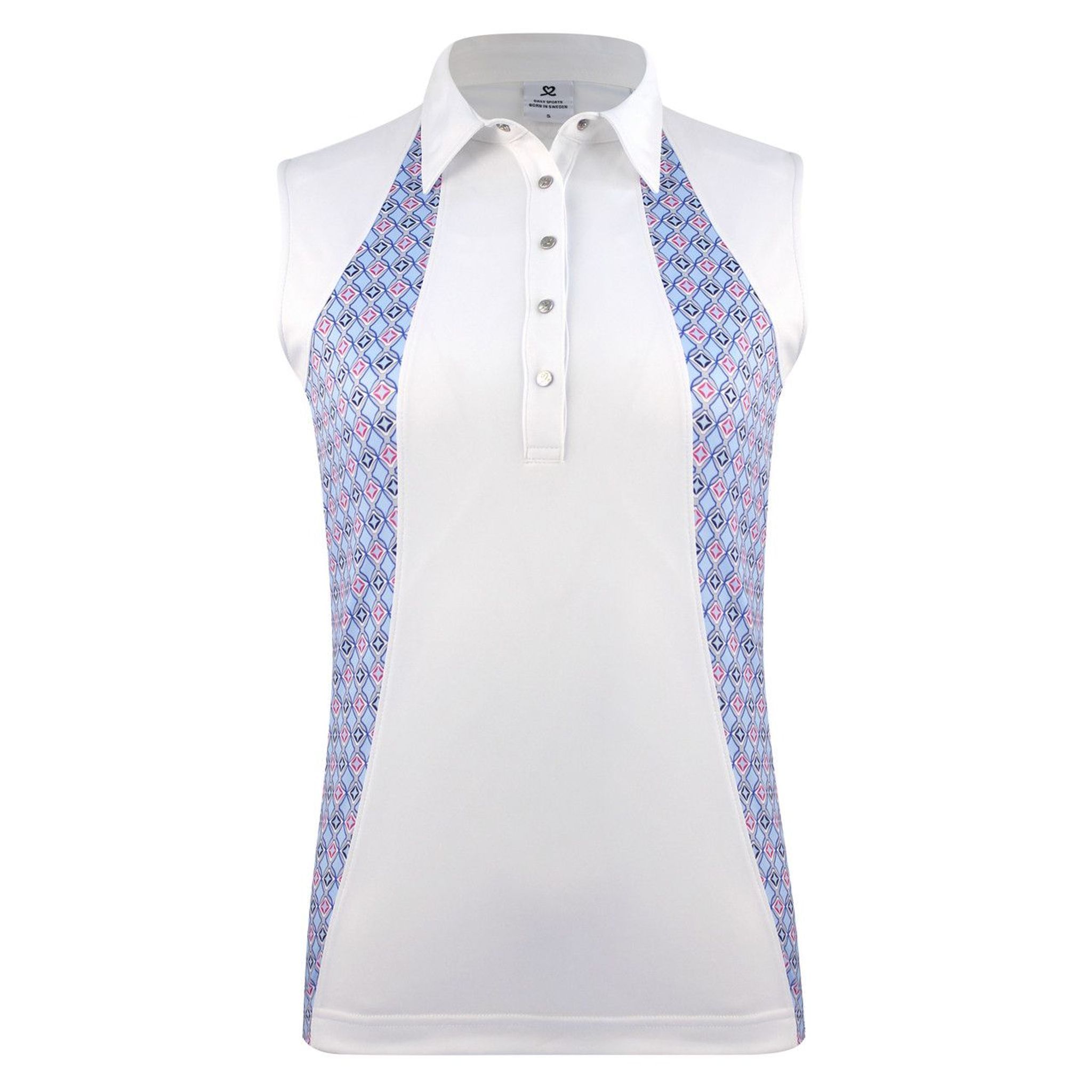 Polo Sue SL Daily Sports bianca M donna