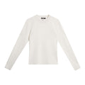 J. Lindeberg W Louise Rib Jacquard Knit Bianco Donna