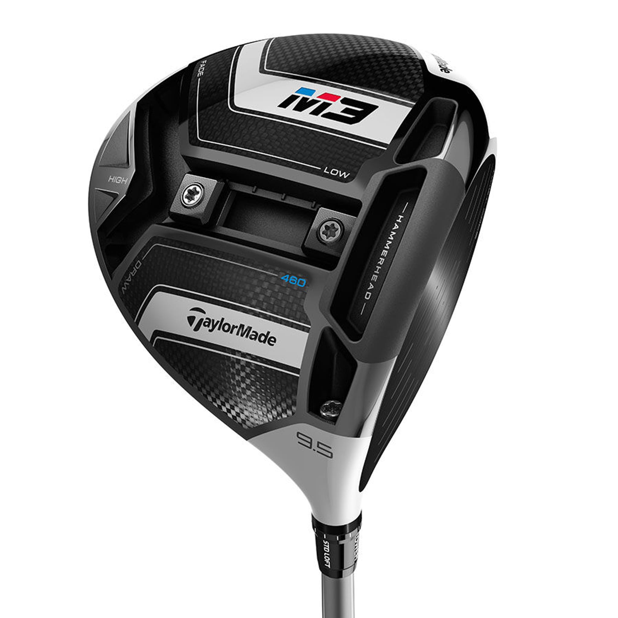 TaylorMade M3 460 18 Driver da uomo