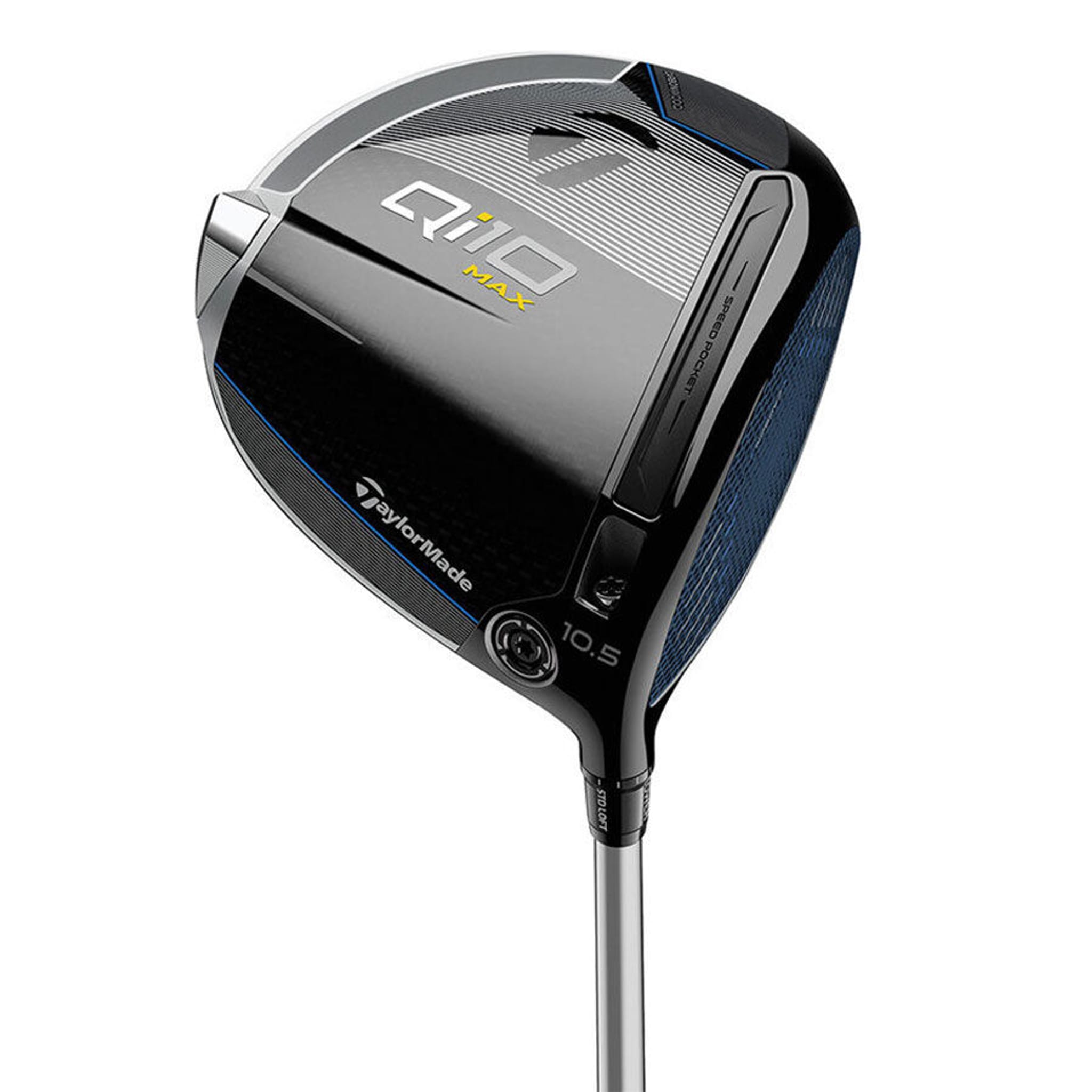 Driver TaylorMade Qi10 Max HE RH 9.0 °S (Speeder NX TCS 50) D