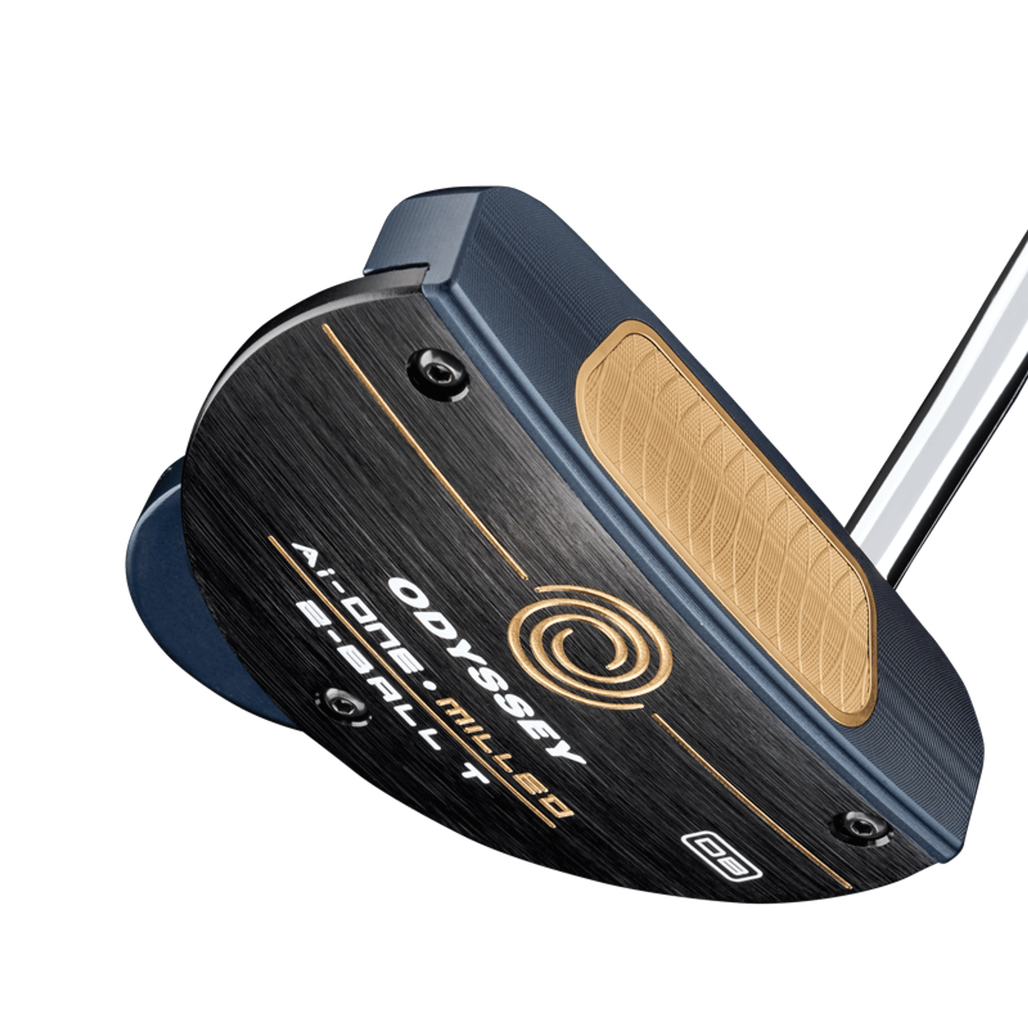 Putter Odyssey Ai One MLD 2Ball T DB Pistol