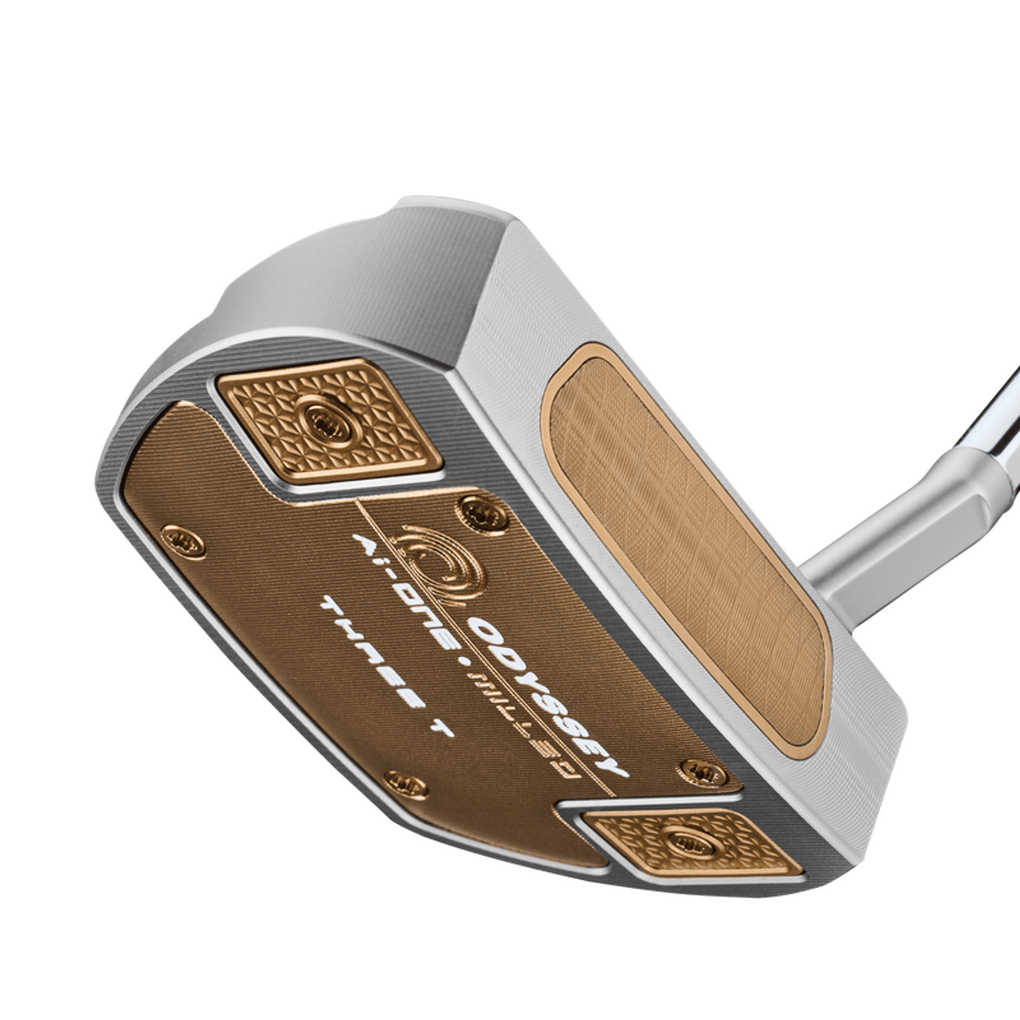 Putter a pistola Odyssey Ai One MLD 3T SLV S