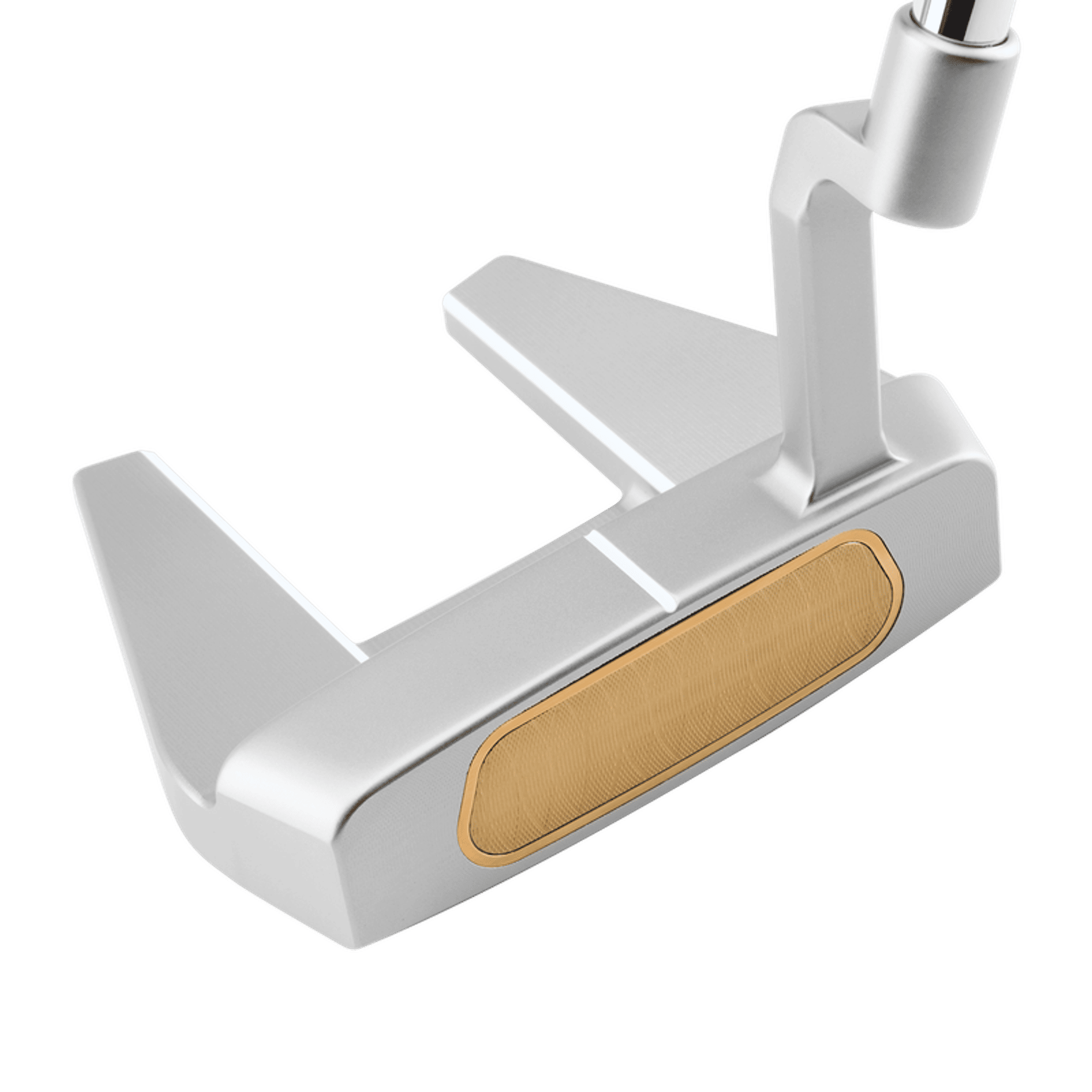 Putter a pistola Odyssey Ai One MLD 7T SLV CH