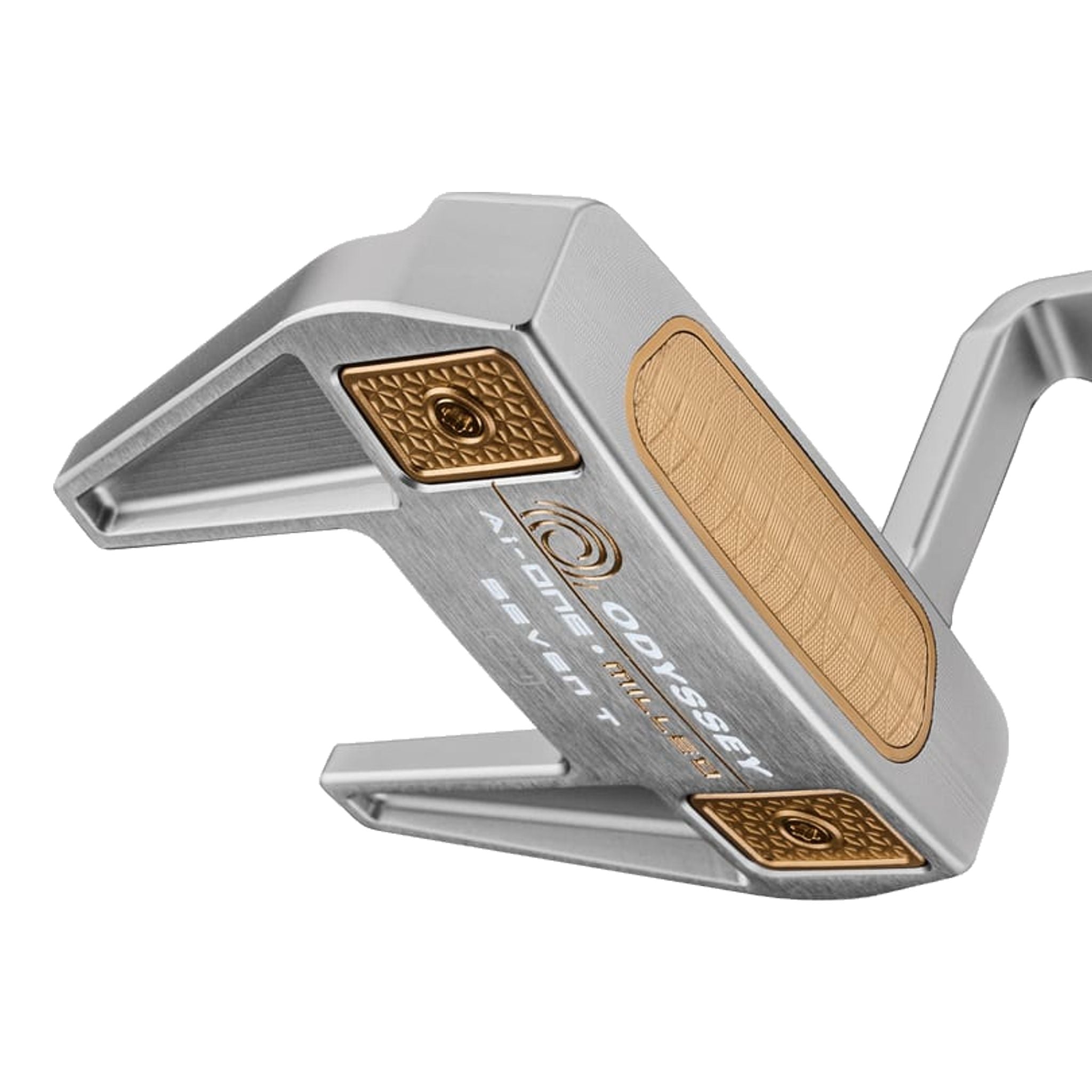 Putter a pistola Odyssey Ai One MLD 7T SLV CH