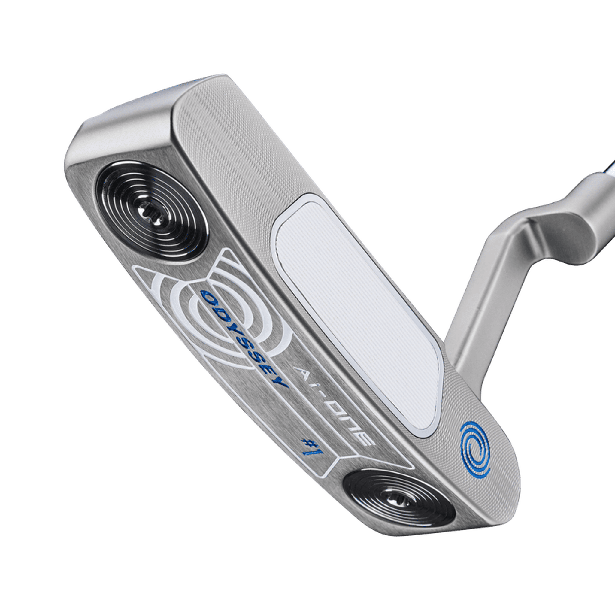 Putter a pistola Odyssey Ai One LE 1 SLV DB