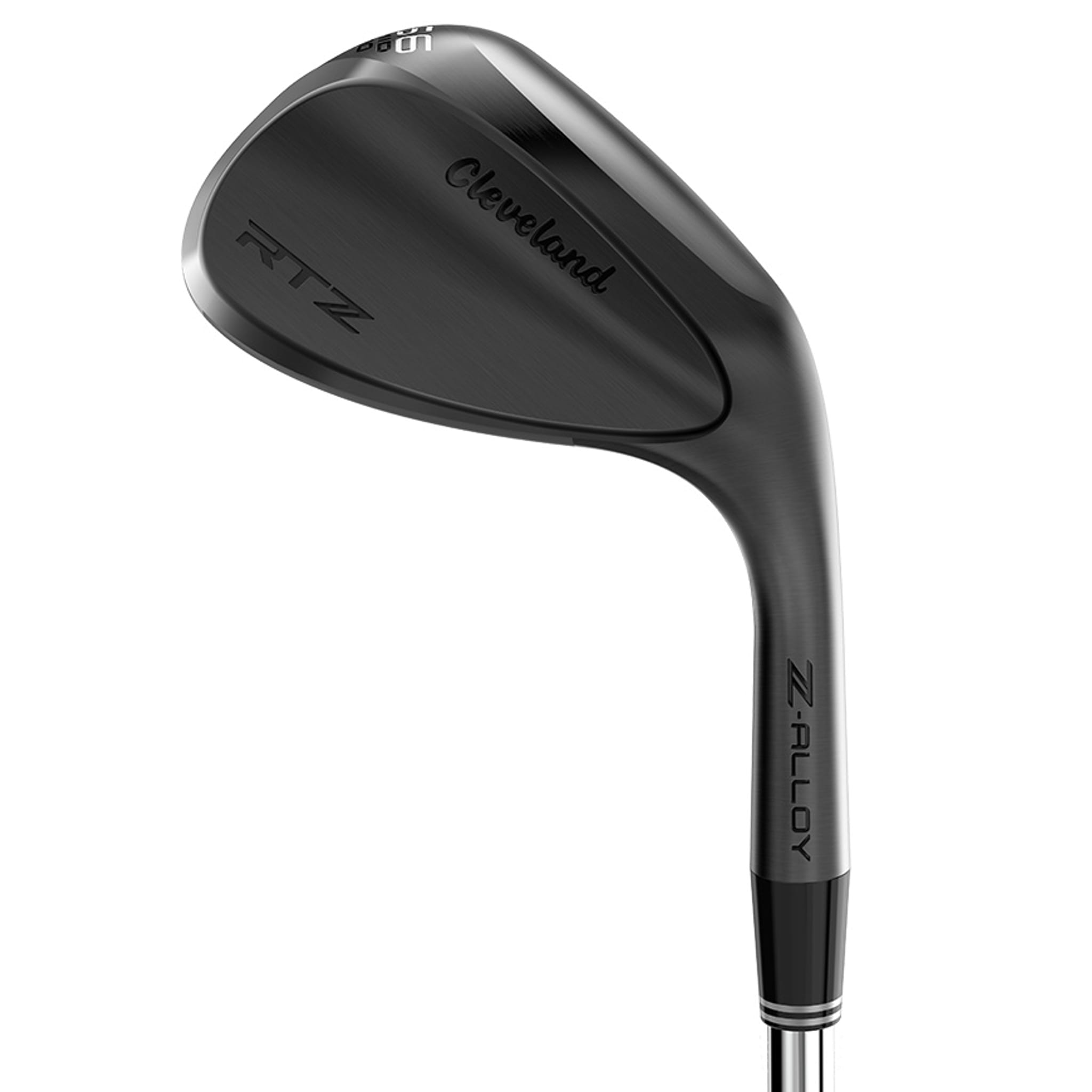 Zeppa Cleveland RTZ in raso nero