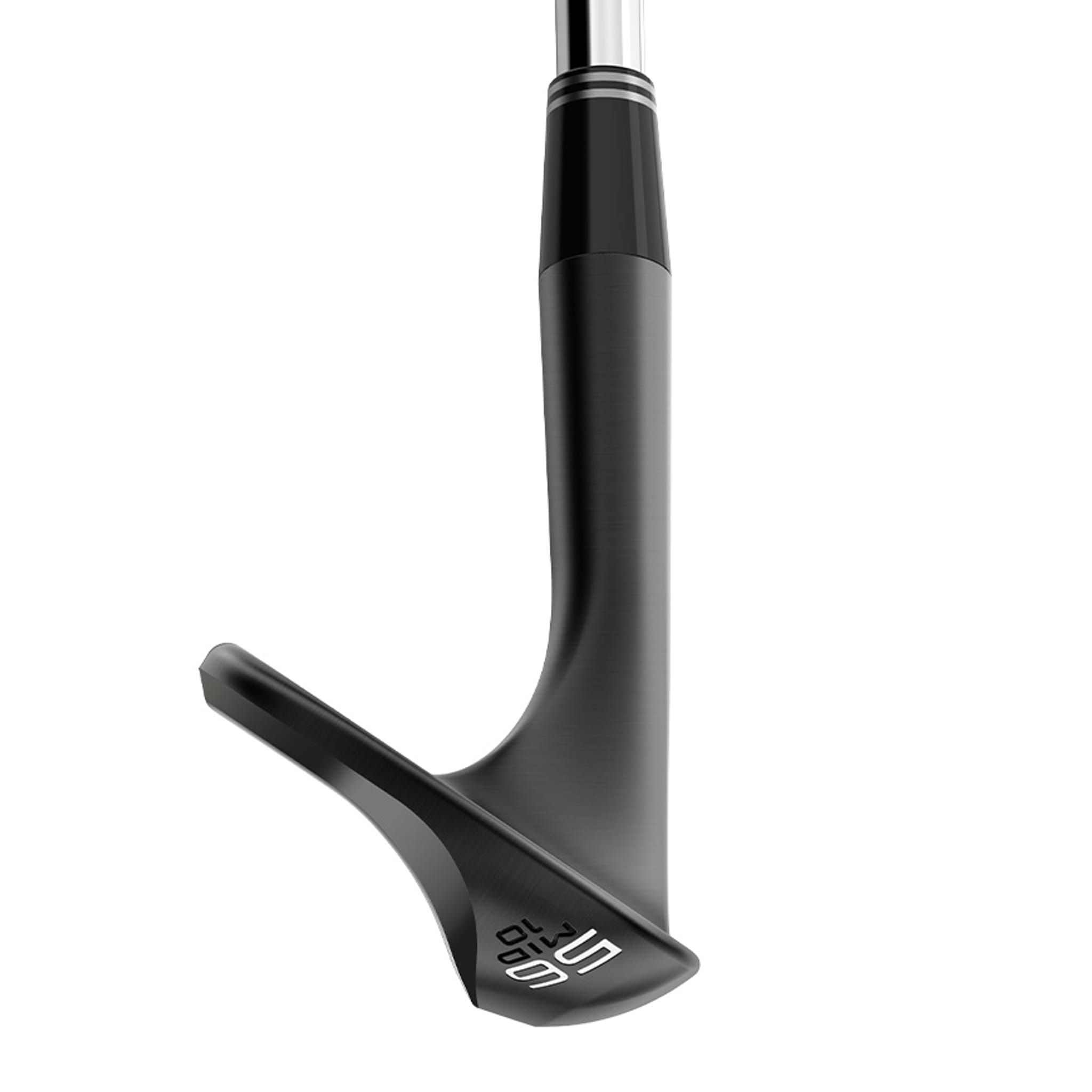 Zeppa Cleveland RTZ in raso nero