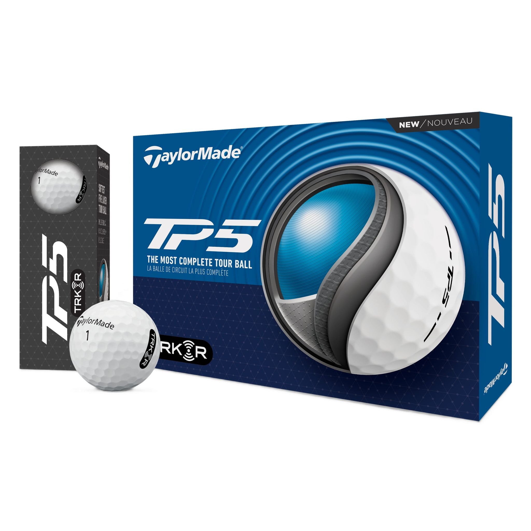 Palline da golf TaylorMade TP5 TRK-R