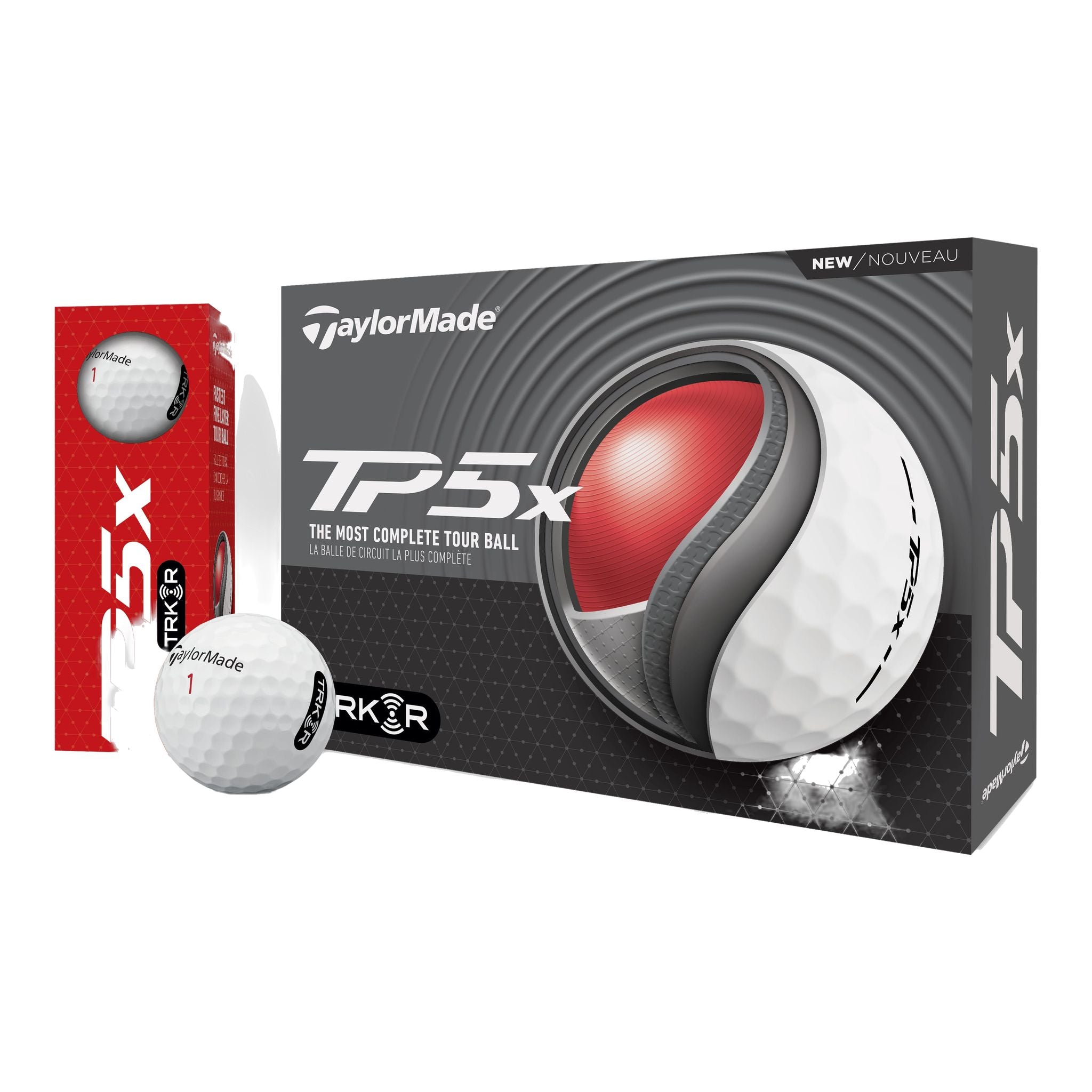 Palline da golf TaylorMade TP5x TRK-R
