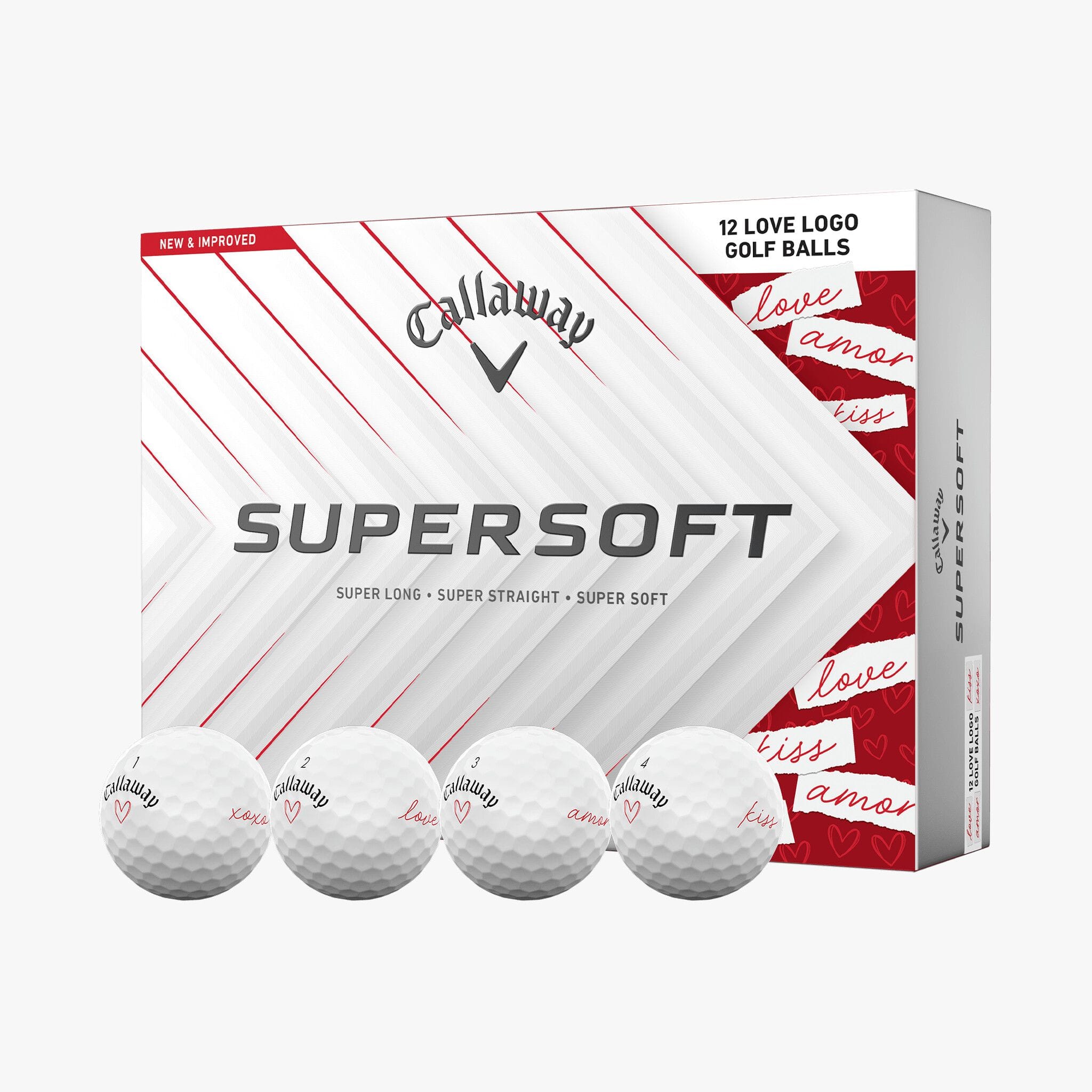 Callaway Supersoft Valentine Edizione limitata