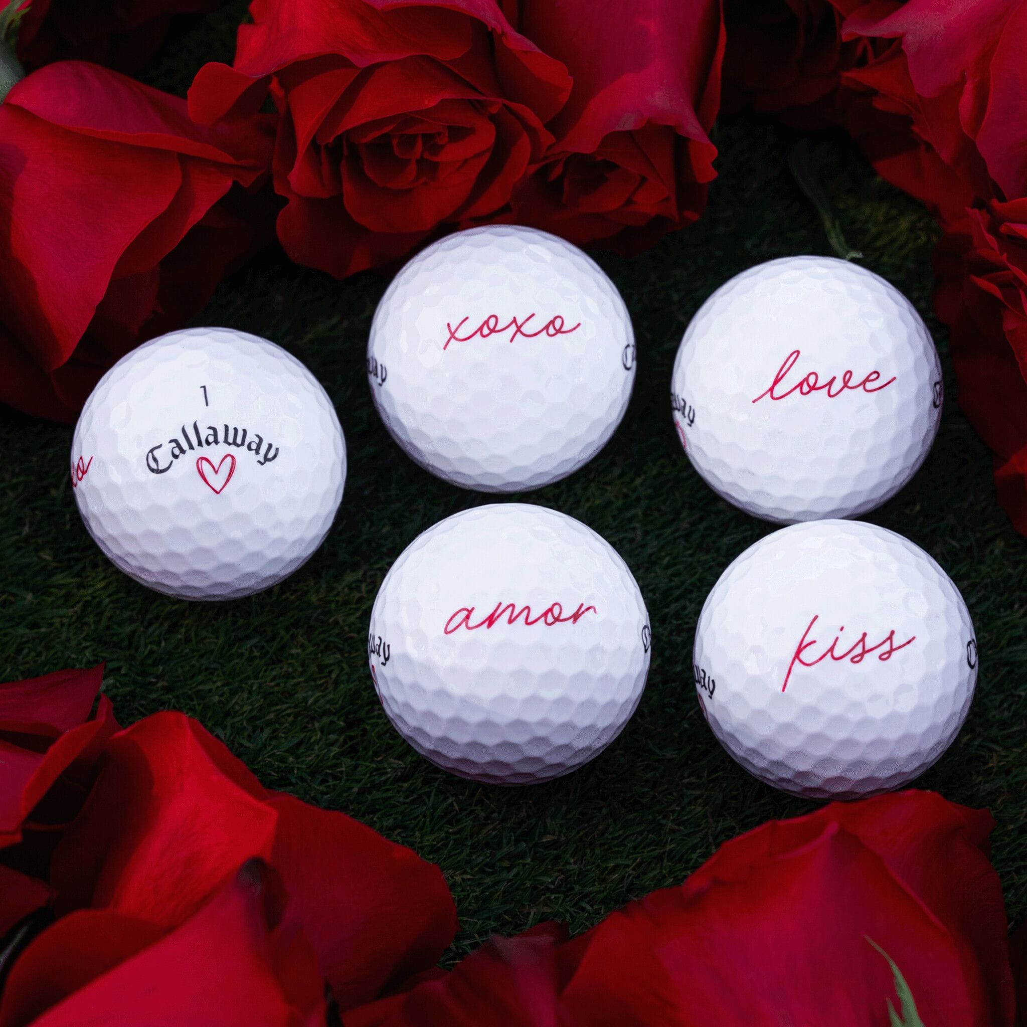 Callaway Supersoft Valentine Edizione limitata